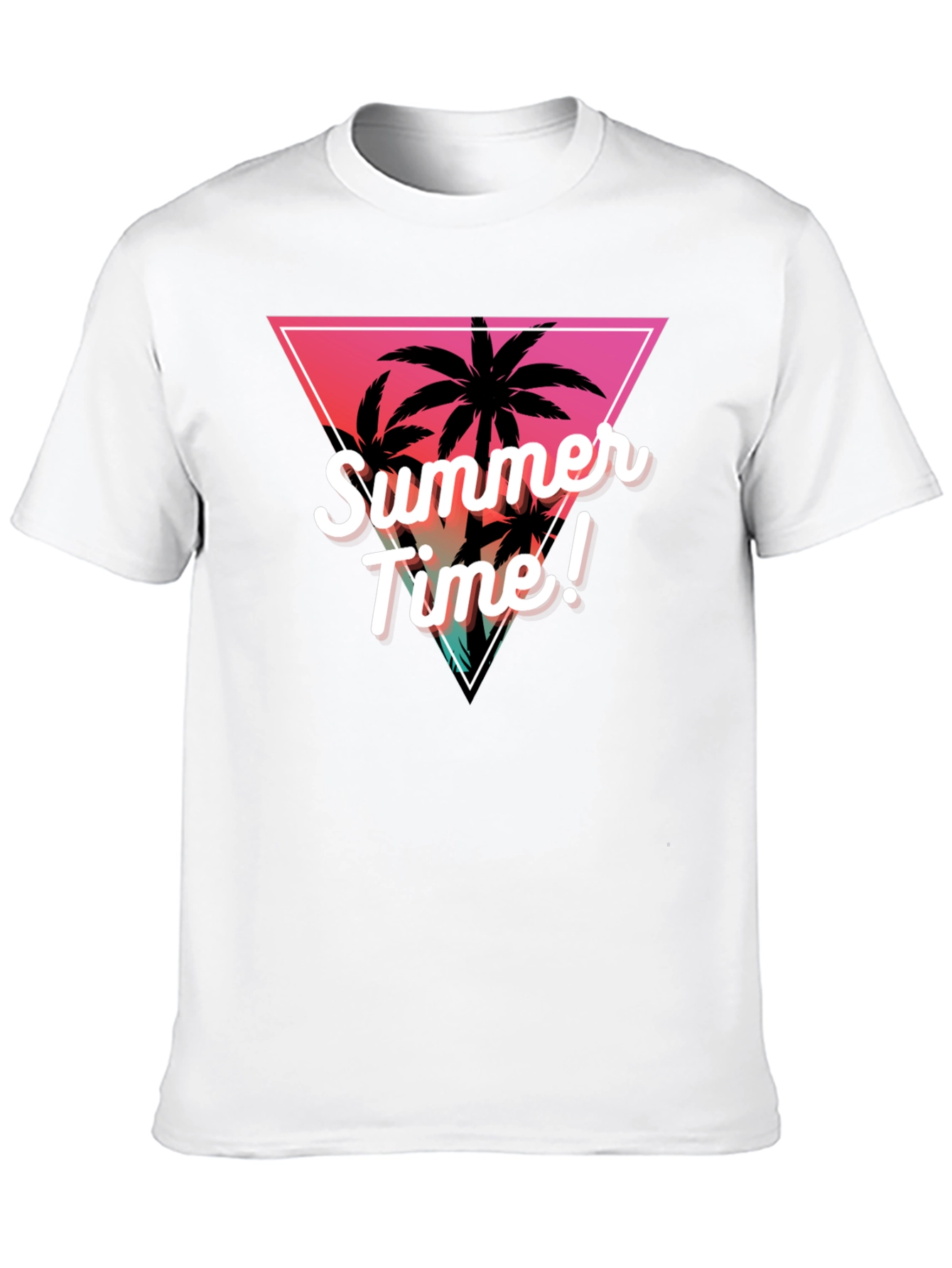 Summer Time Graphic T-Shirt