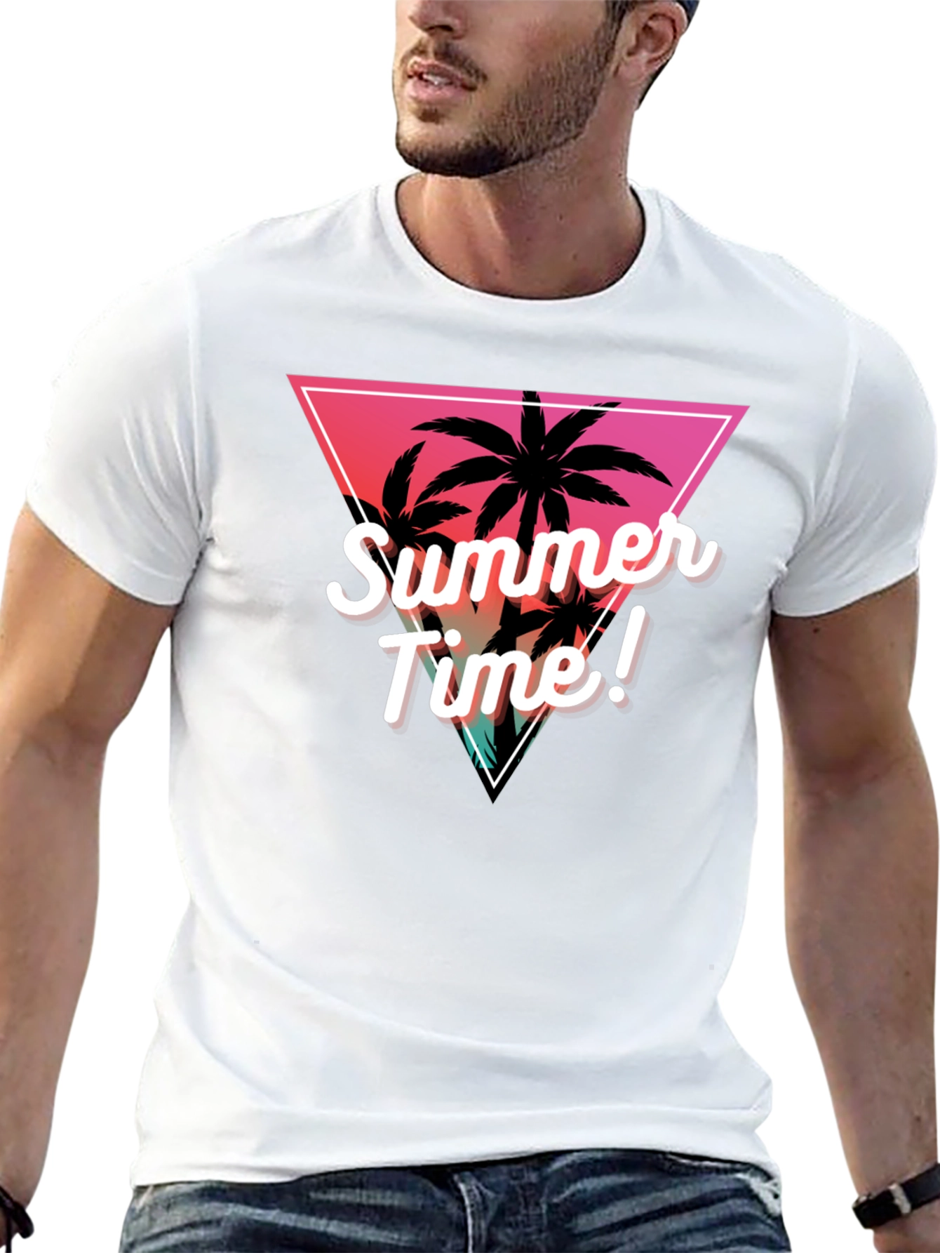 Summer Time Graphic T-Shirt
