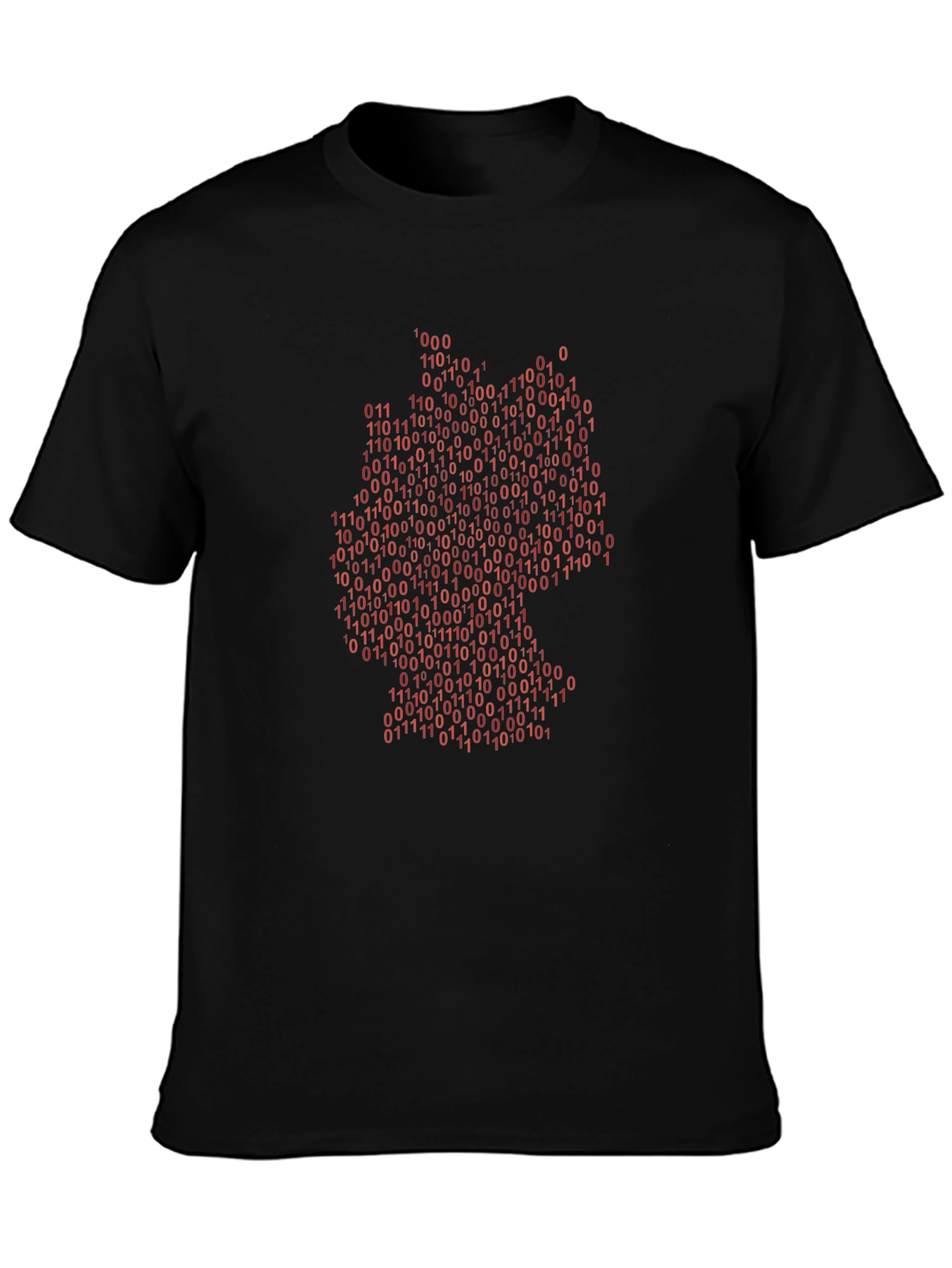 Germany Binary Code T-Shirt