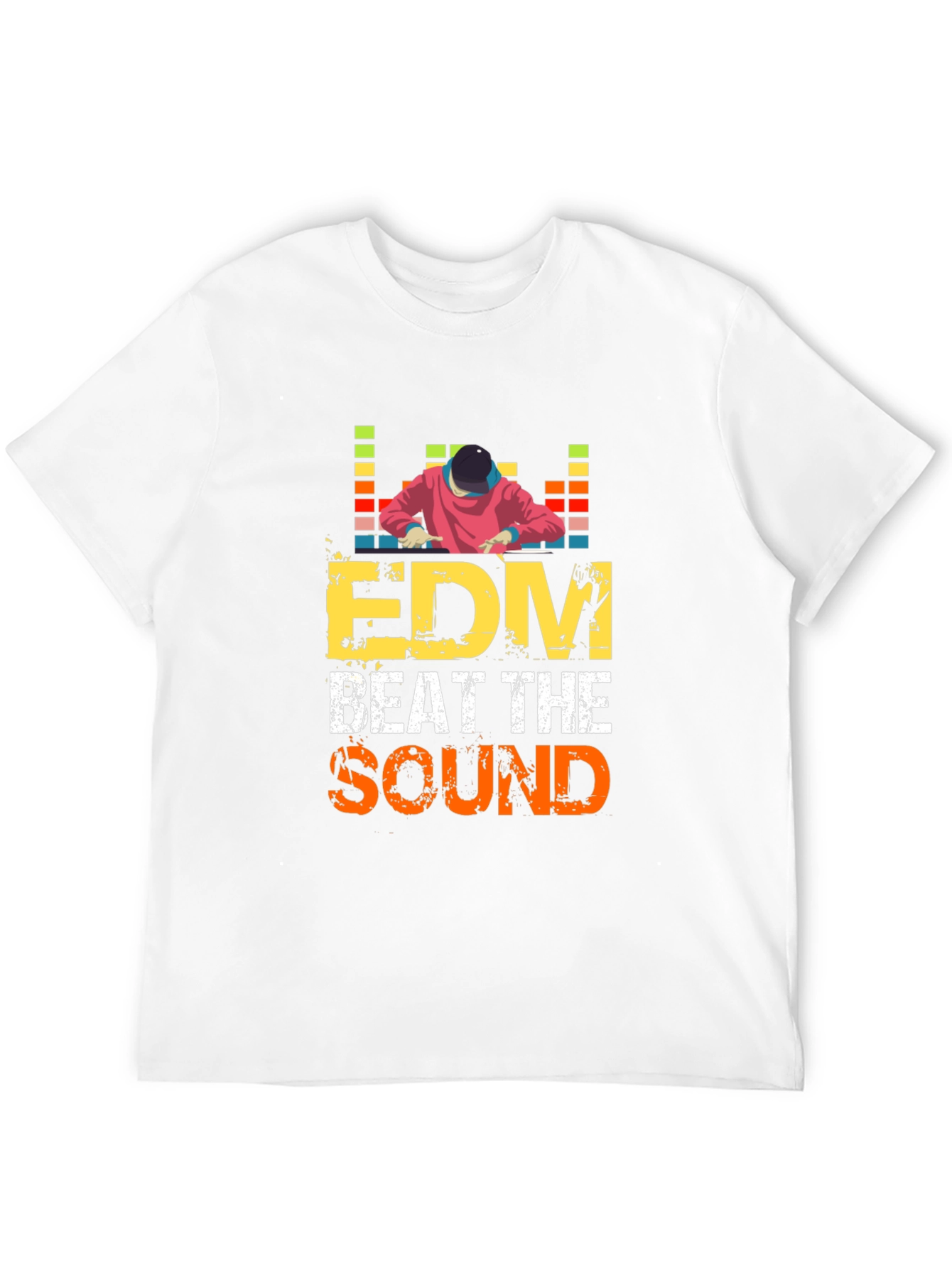 EDM Beat The Sound Graphic T-Shirt