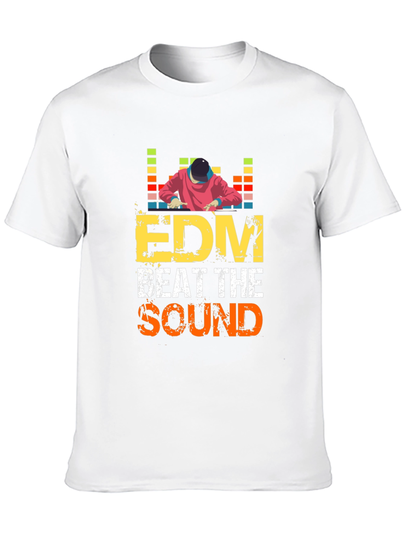 EDM Beat The Sound Graphic T-Shirt