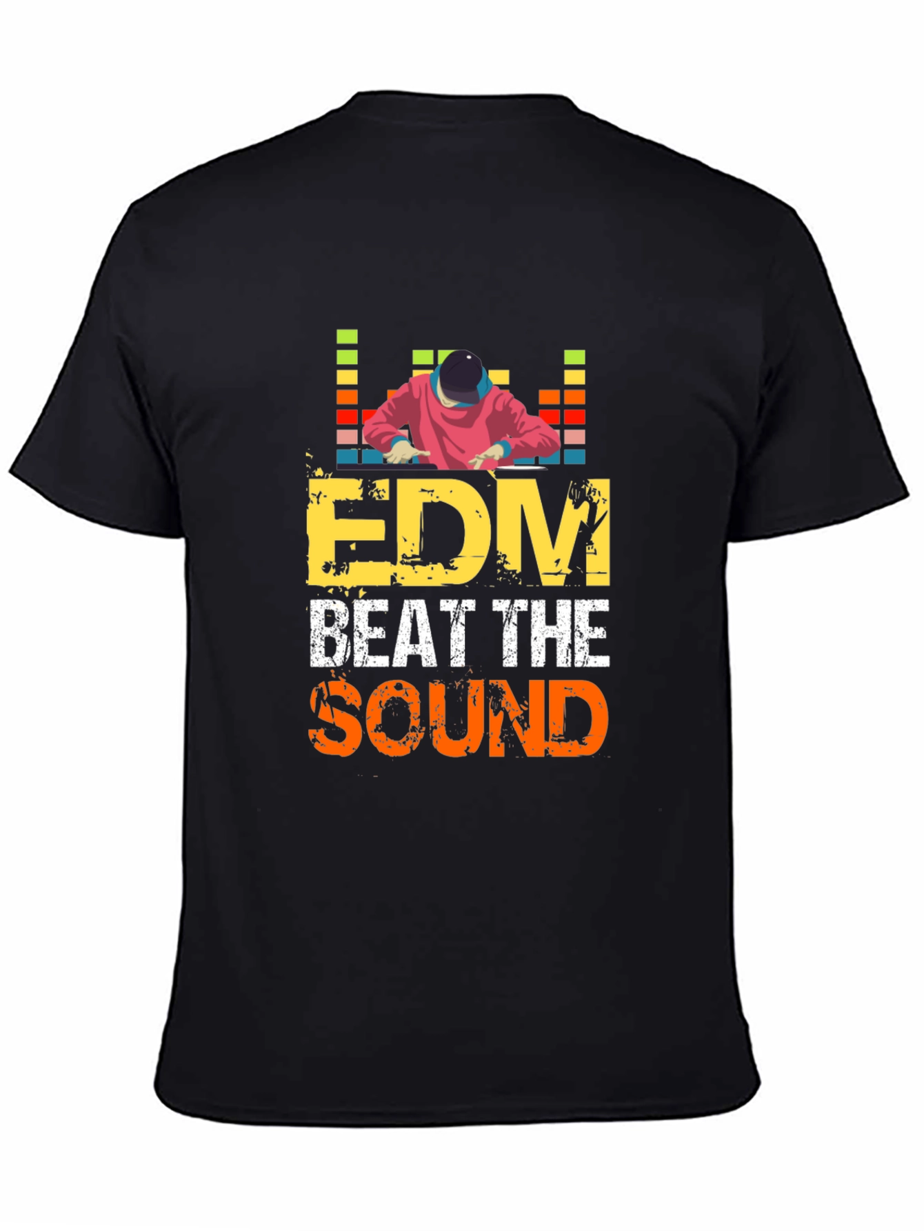 EDM Beat The Sound Graphic T-Shirt
