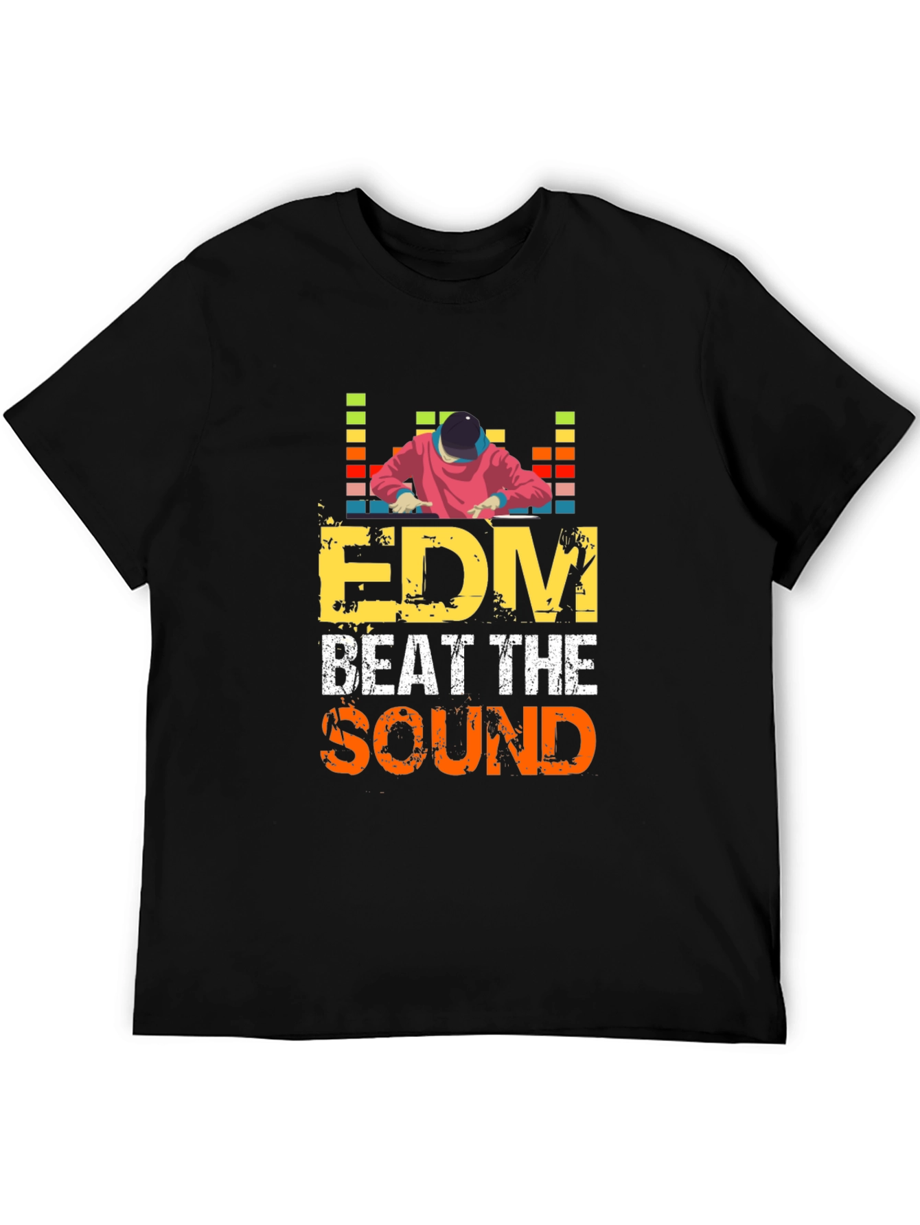 EDM Beat The Sound Graphic T-Shirt