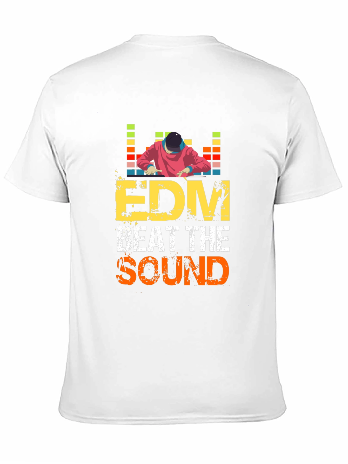 EDM Beat The Sound Graphic T-Shirt