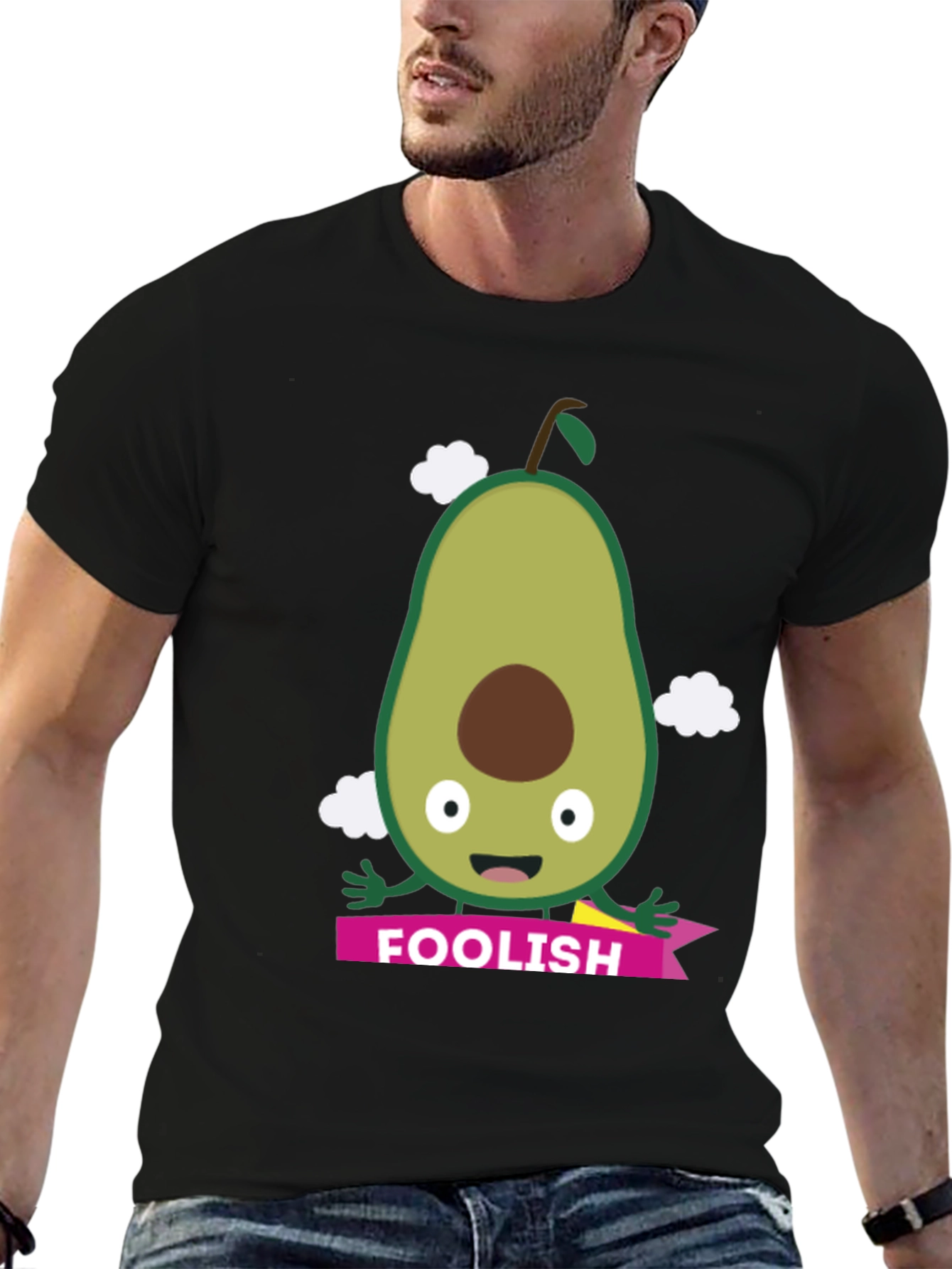 Foolish Avocado Graphic T-Shirt - Unisex