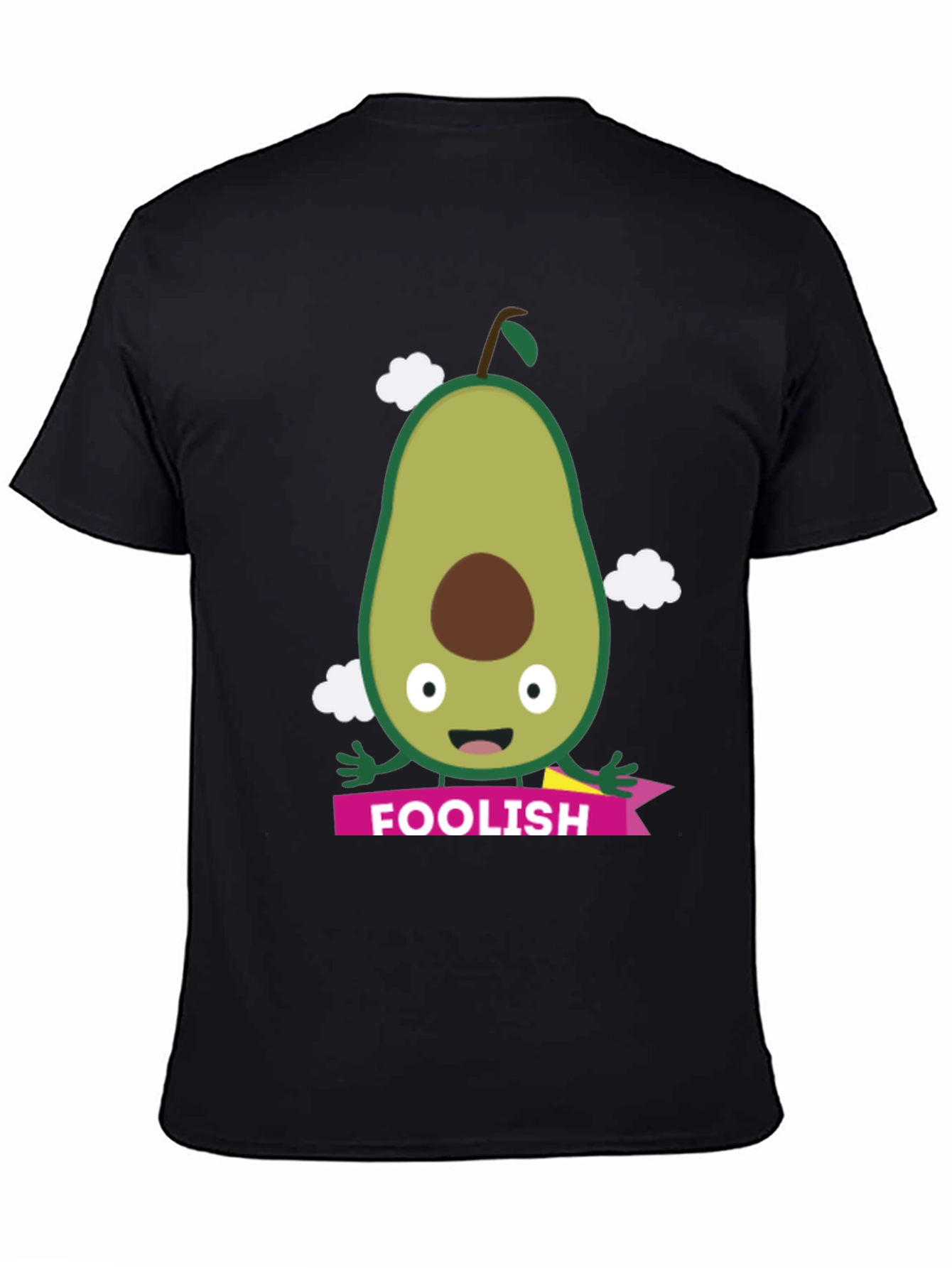 Foolish Avocado Graphic T-Shirt - Unisex