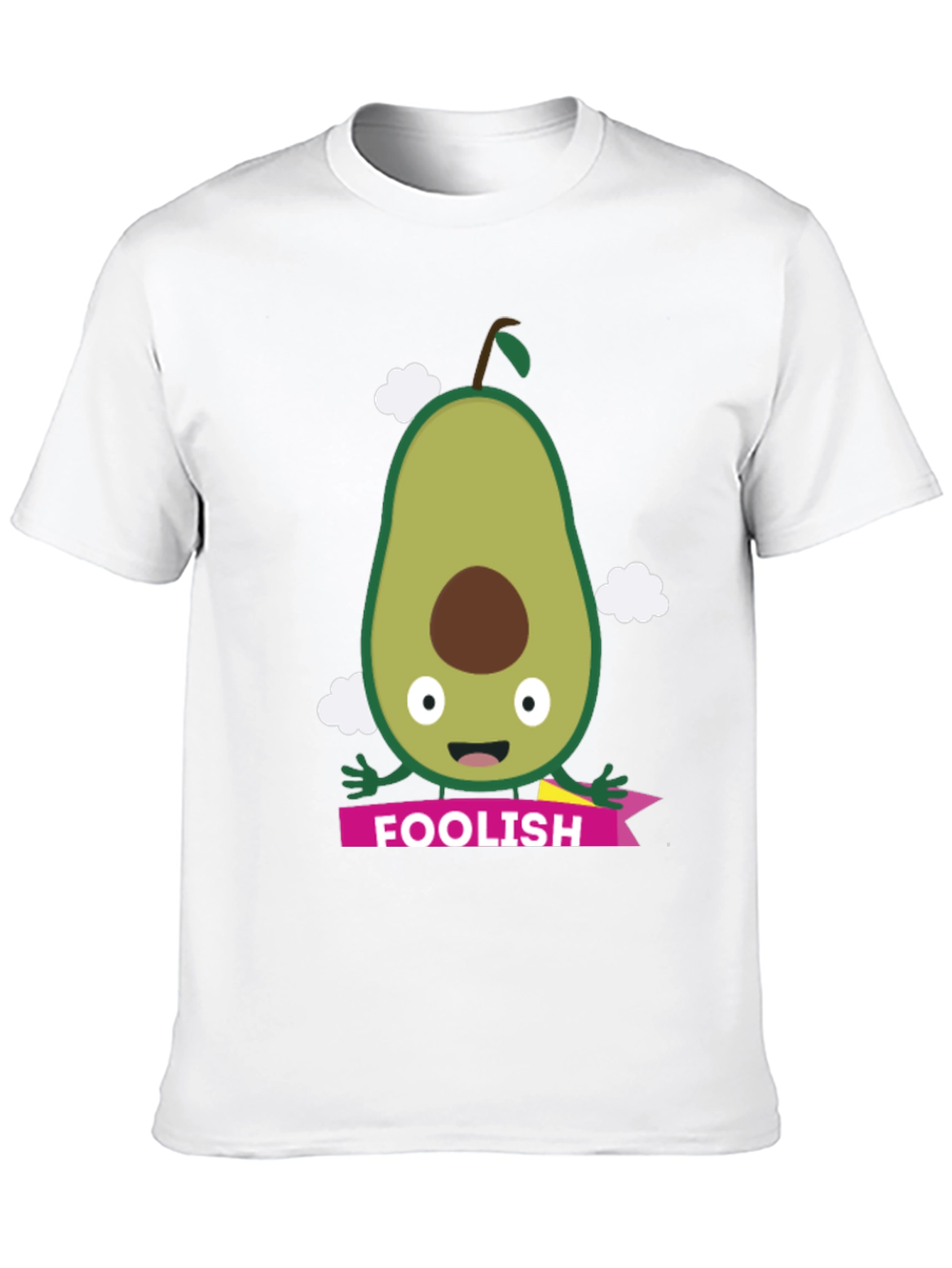 Foolish Avocado Graphic T-Shirt - Unisex