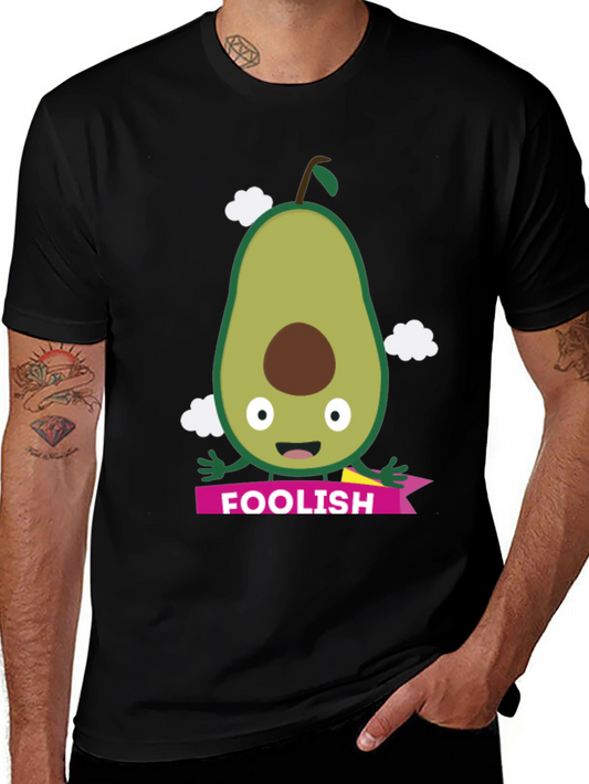 Foolish Avocado Graphic T-Shirt - Unisex