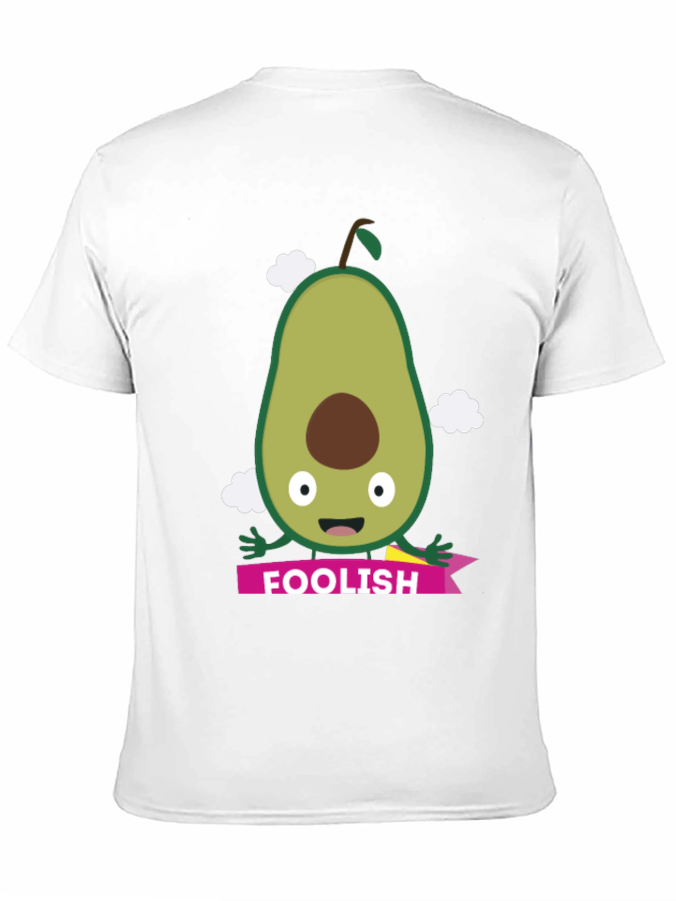 Foolish Avocado Graphic T-Shirt - Unisex