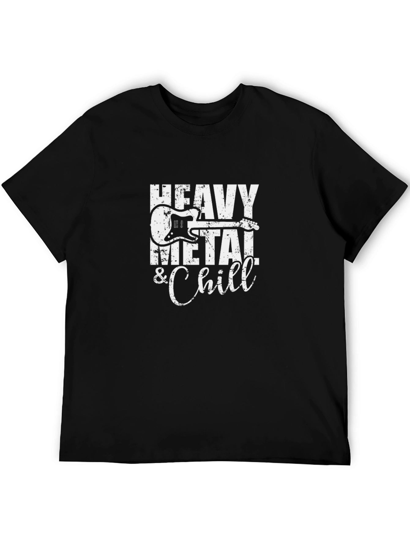Heavy Metal & Chill Graphic Tee