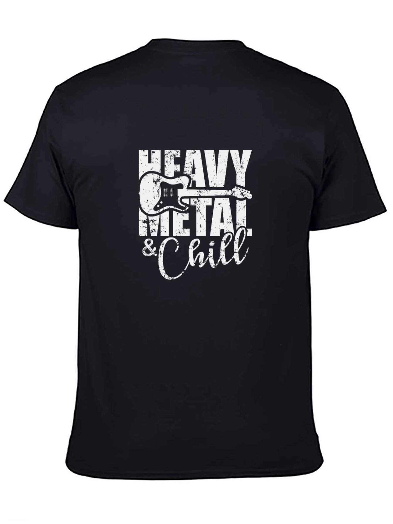 Heavy Metal & Chill Graphic Tee