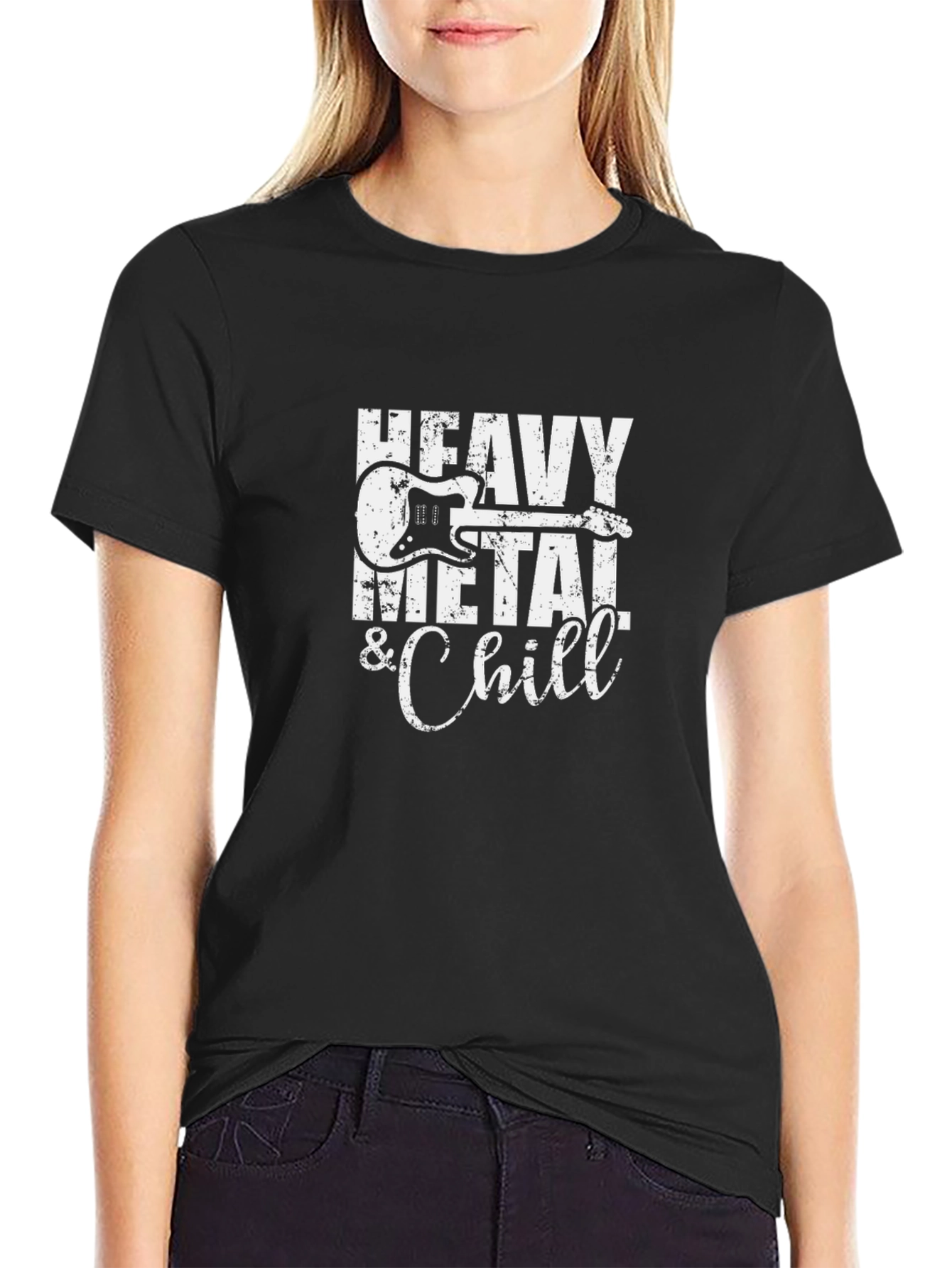 Heavy Metal & Chill Graphic Tee