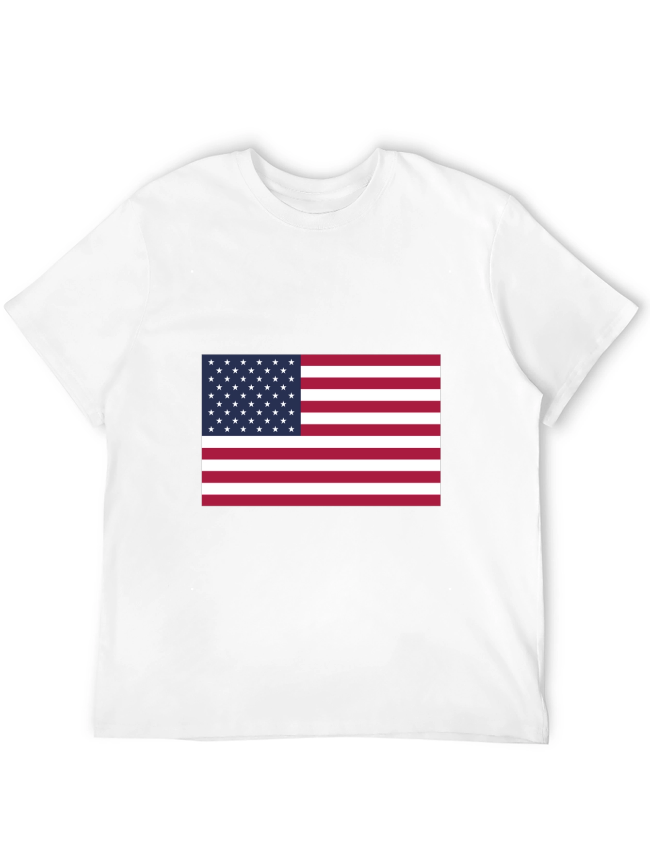 American Flag Graphic Tee