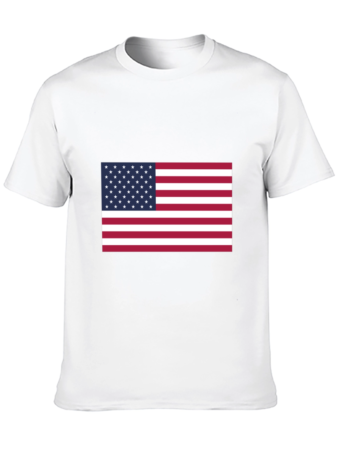 American Flag Graphic Tee