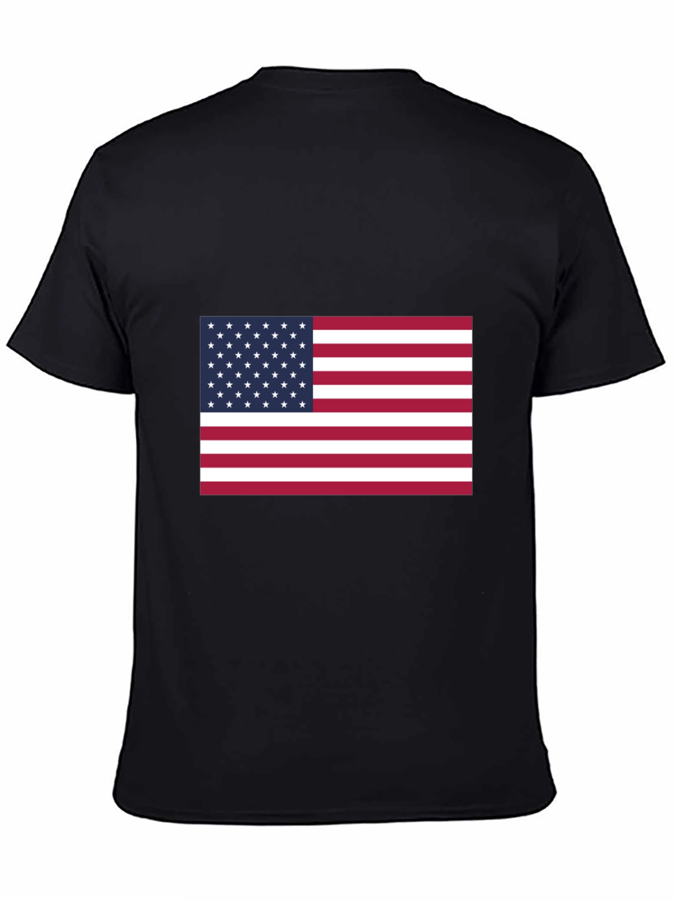 American Flag Graphic Tee