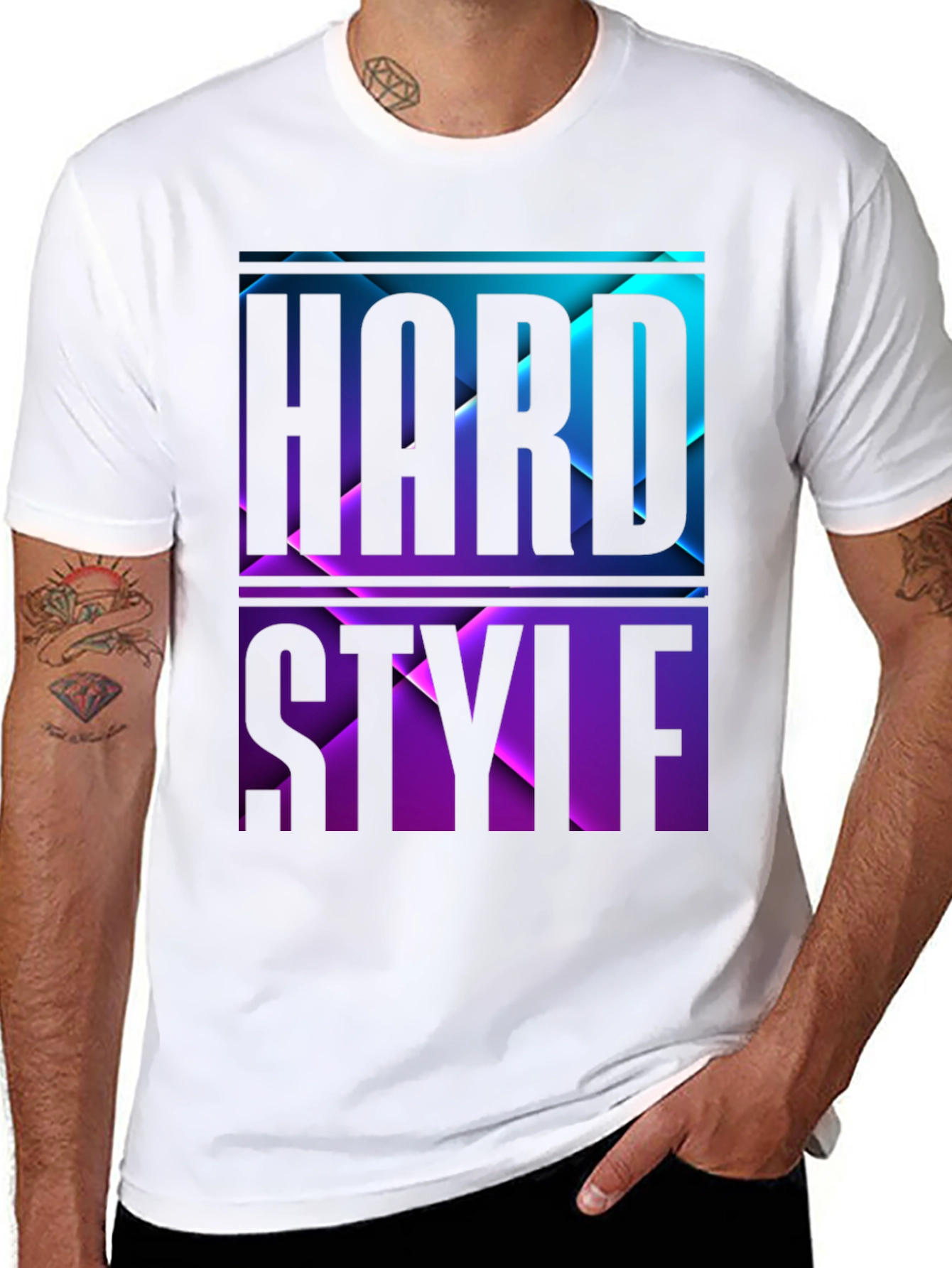 Hardstyle Graphic Print T-Shirt