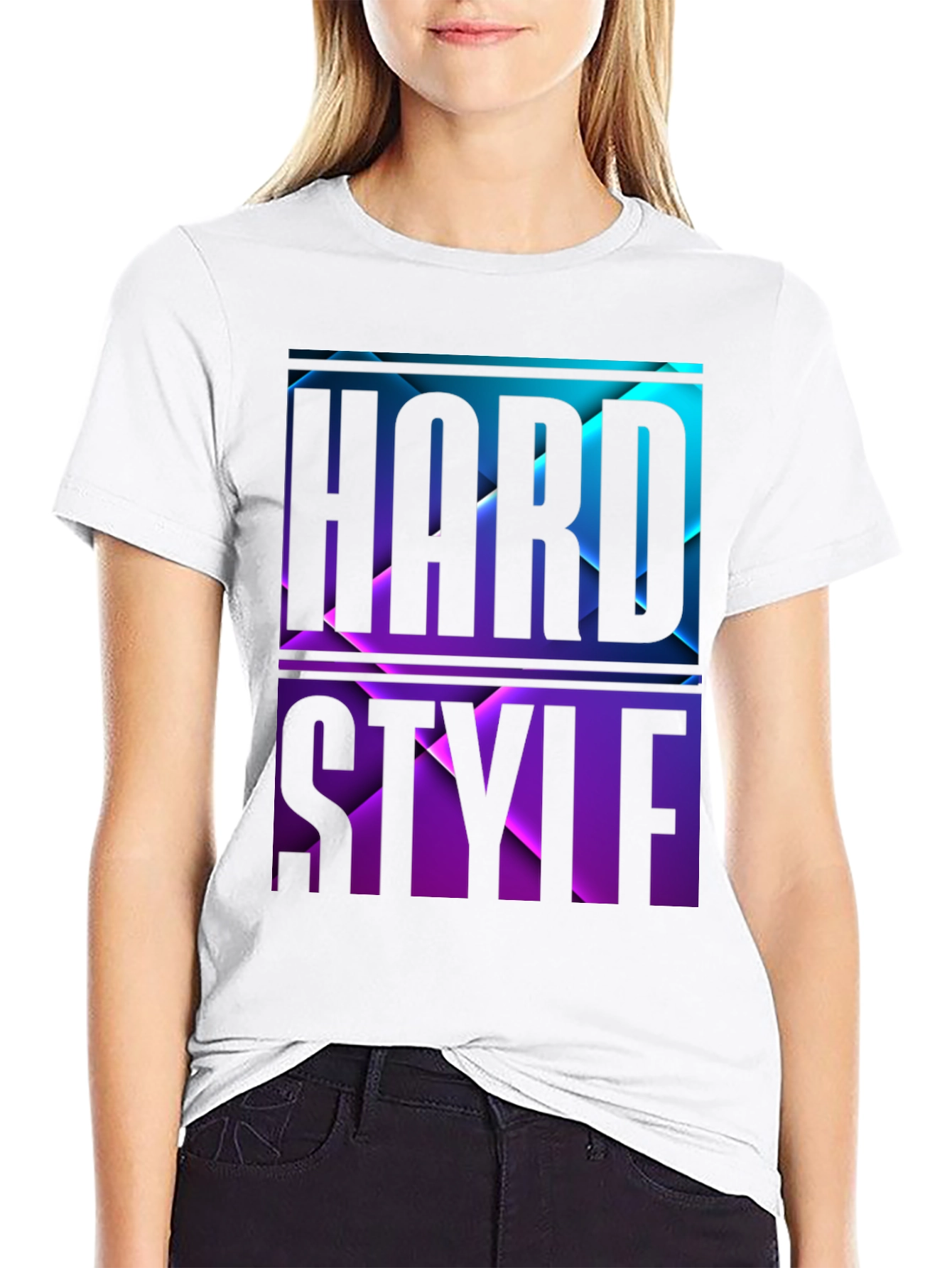 Hardstyle Graphic Print T-Shirt