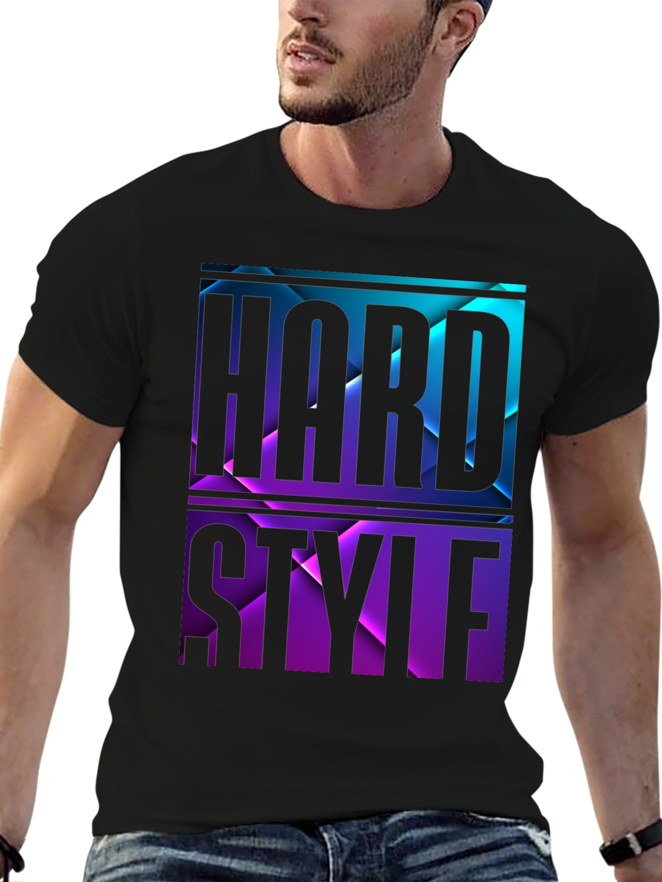 Hardstyle Graphic Print T-Shirt
