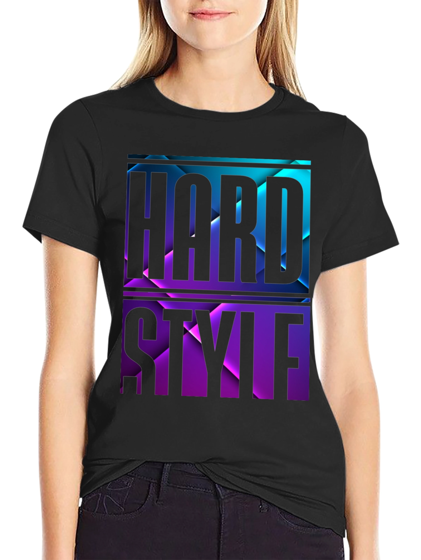 Hardstyle Graphic Print T-Shirt