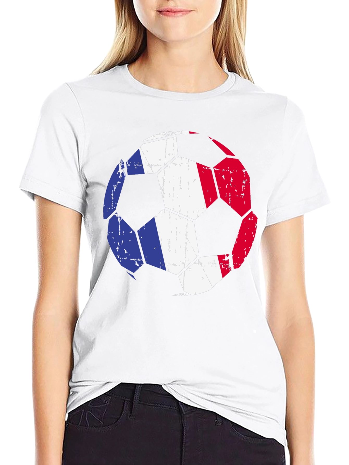 France Soccer Ball T-Shirt