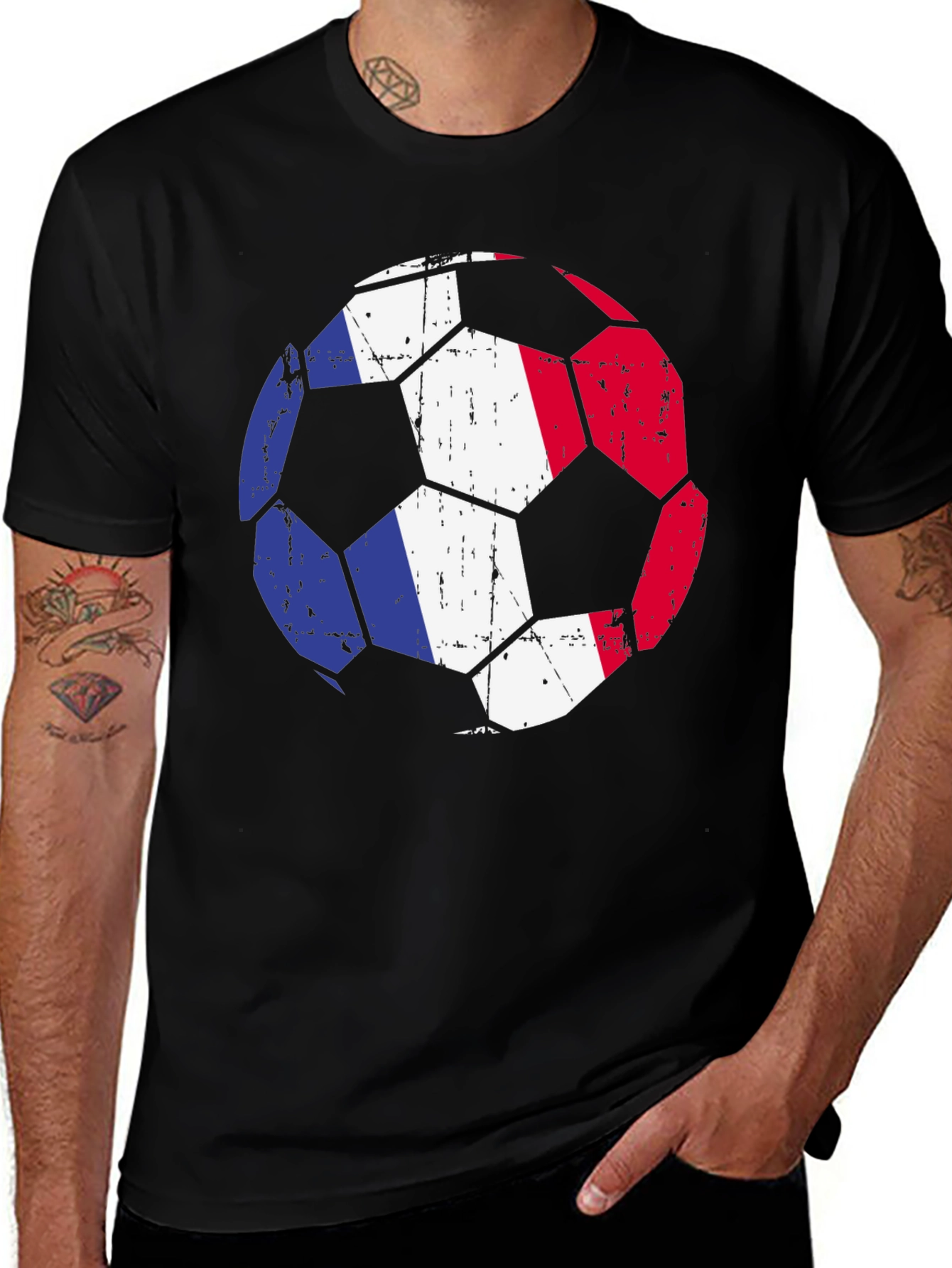 France Soccer Ball T-Shirt