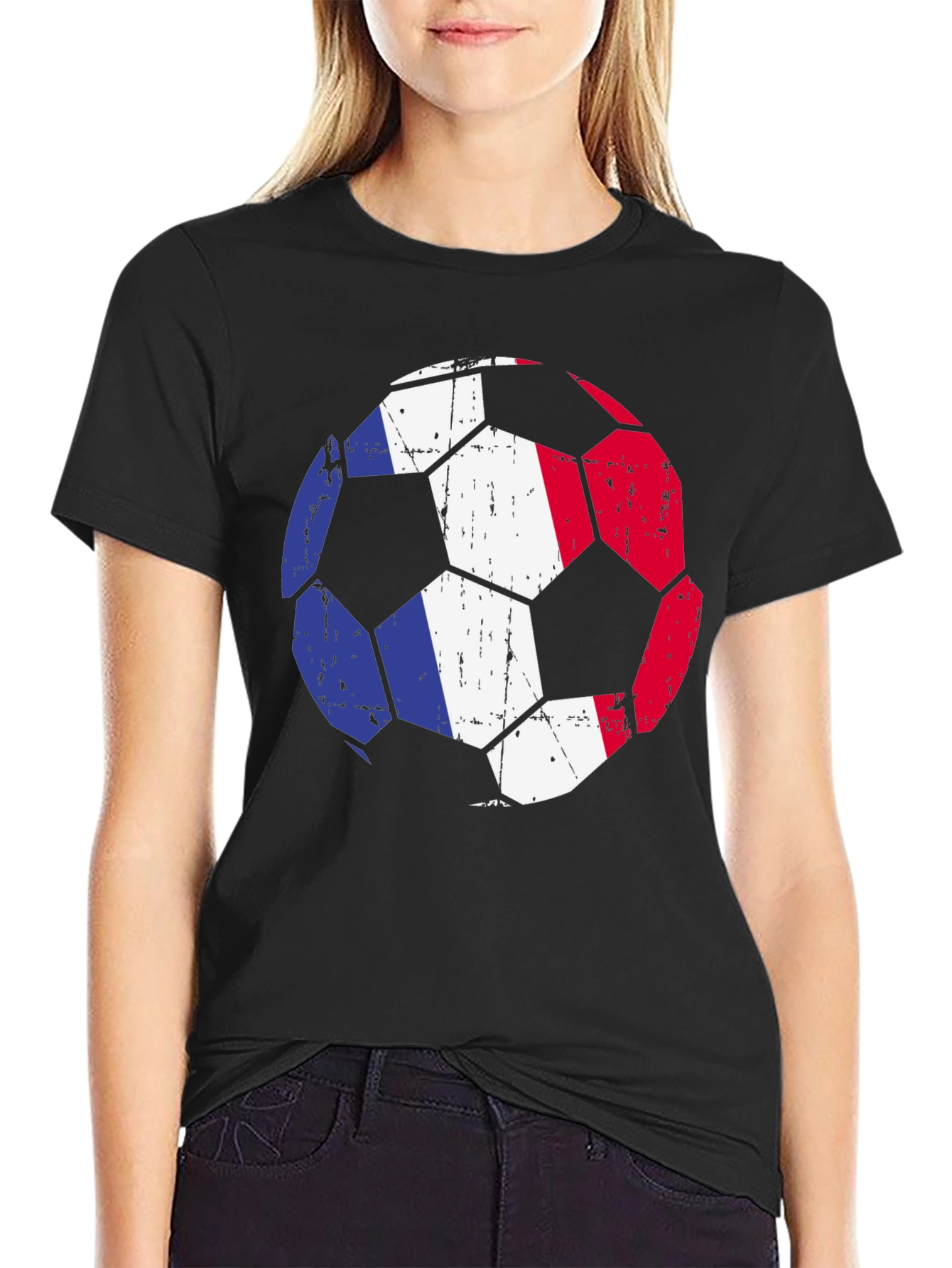 France Soccer Ball T-Shirt