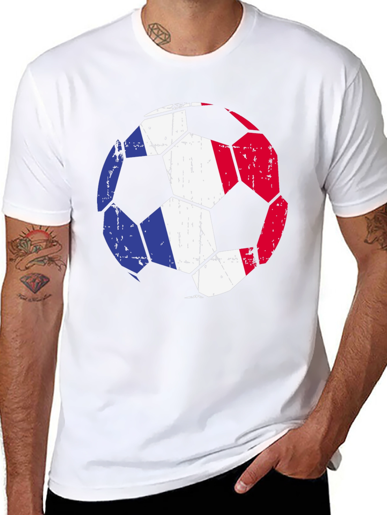 France Soccer Ball T-Shirt