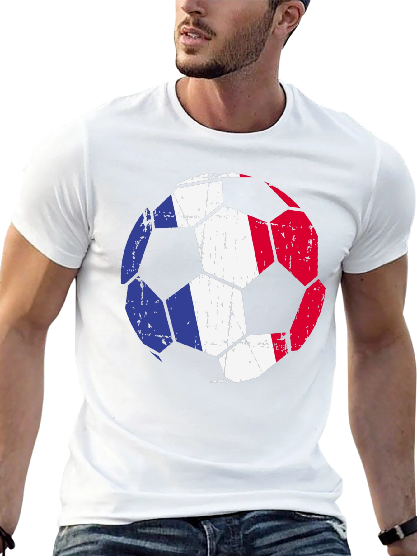 France Soccer Ball T-Shirt