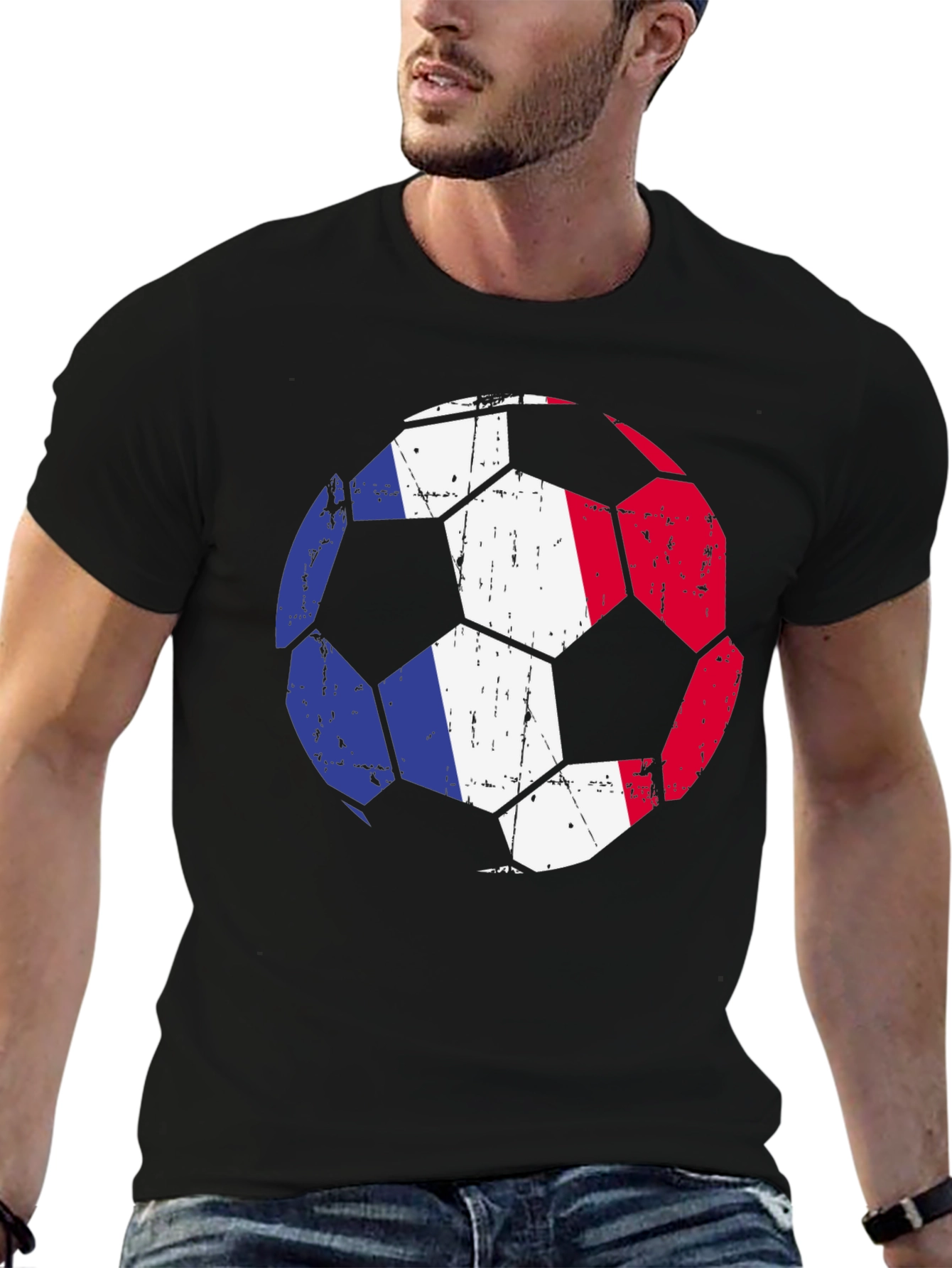 France Soccer Ball T-Shirt