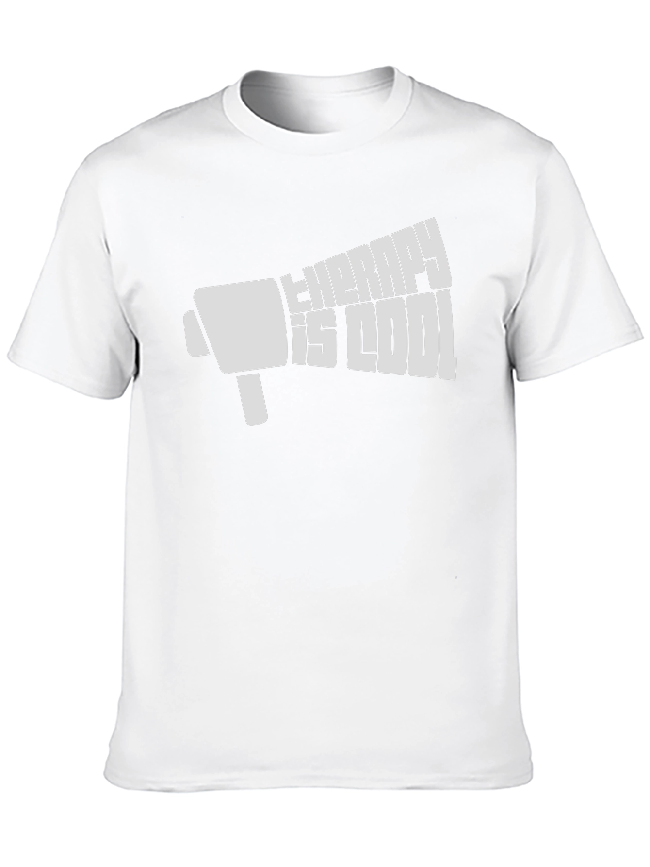 Therapy is Cool Graphic T-Shirt