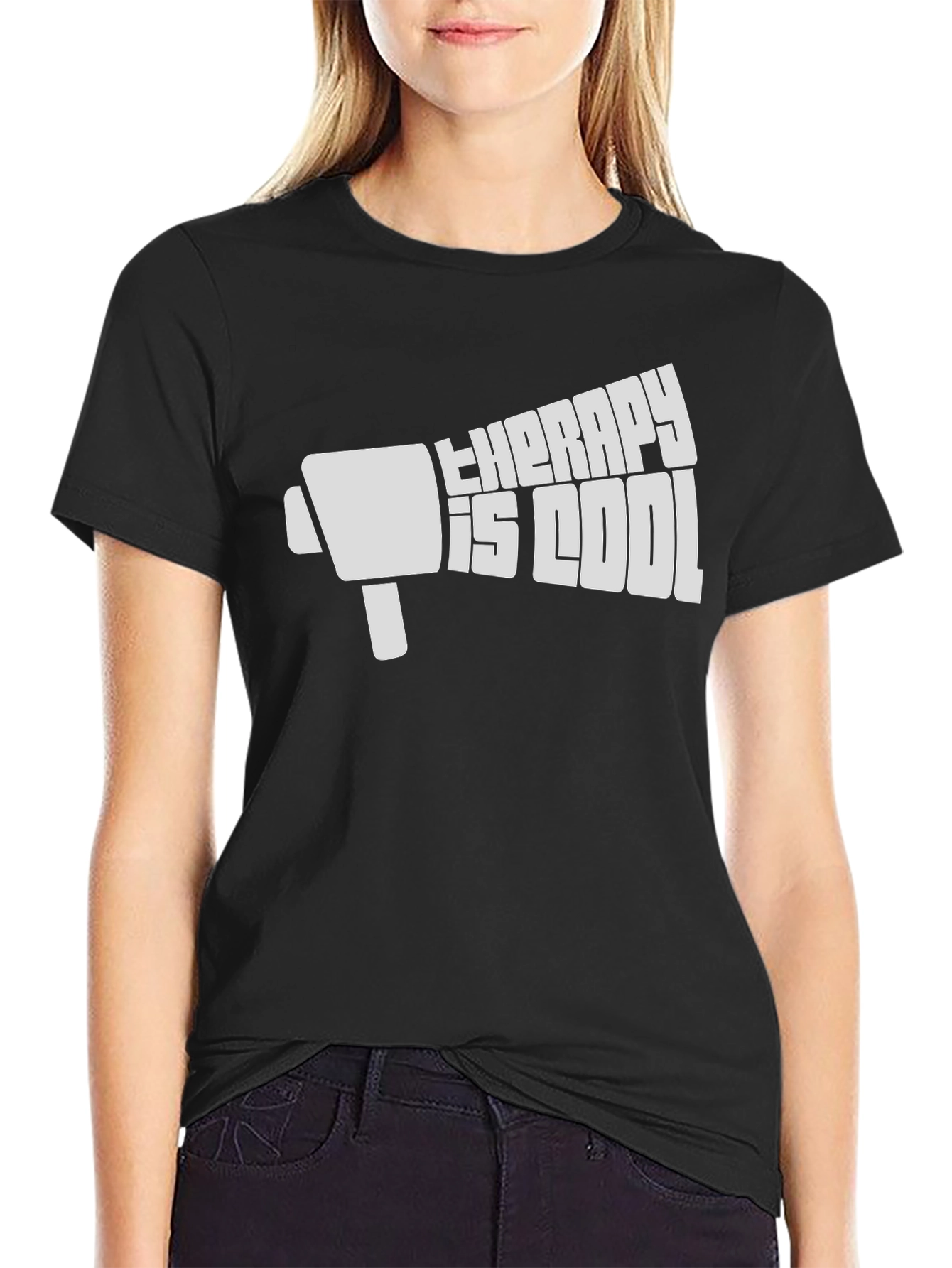 Therapy is Cool Graphic T-Shirt