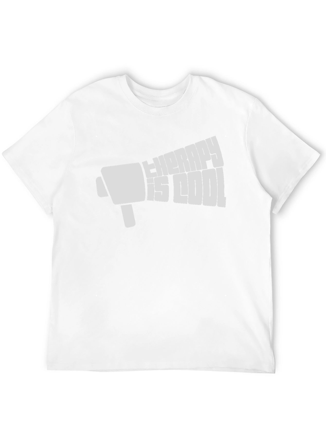 Therapy is Cool Graphic T-Shirt