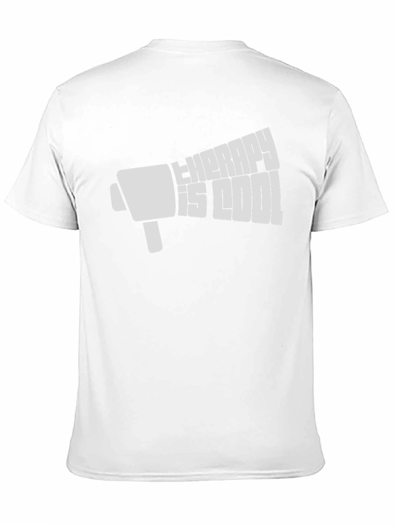 Therapy is Cool Graphic T-Shirt
