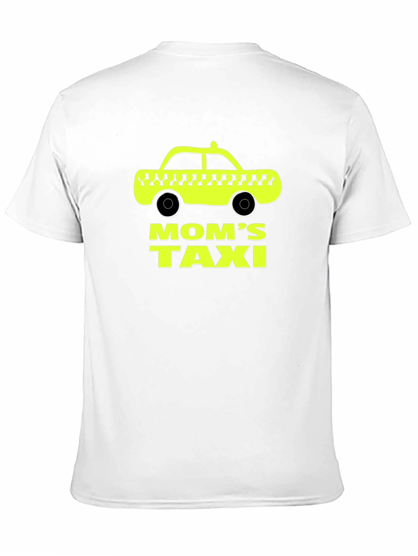 Moms Taxi Graphic T-Shirt - Black