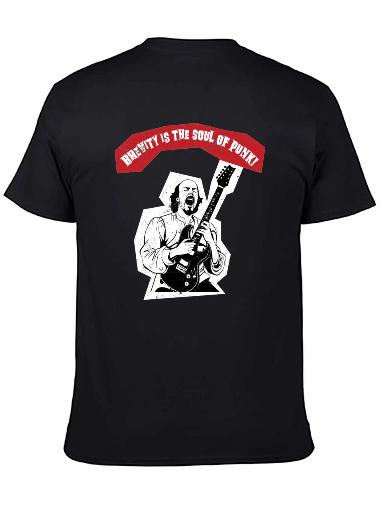 Brevity is the Soul of Punk T-Shirt