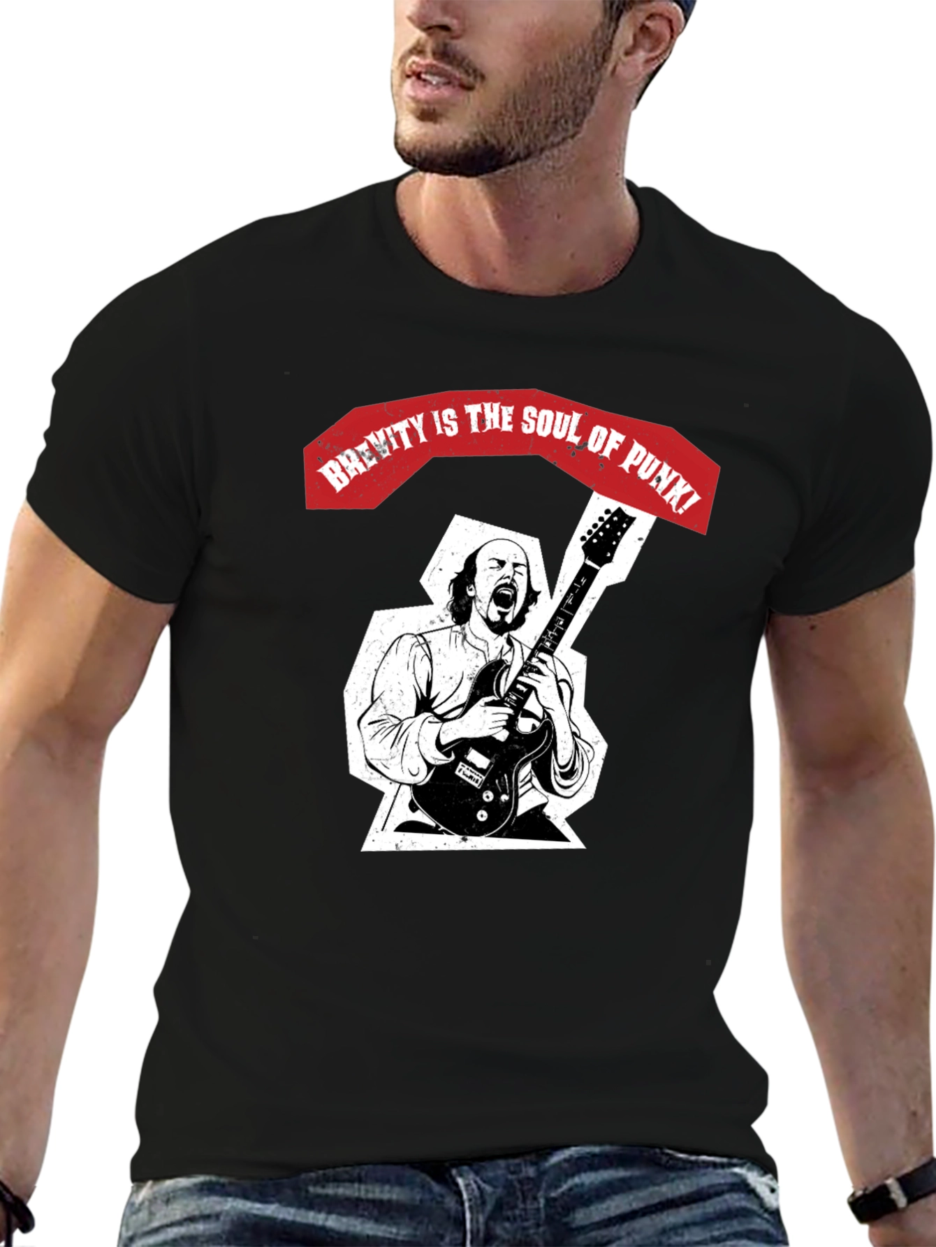Brevity is the Soul of Punk T-Shirt