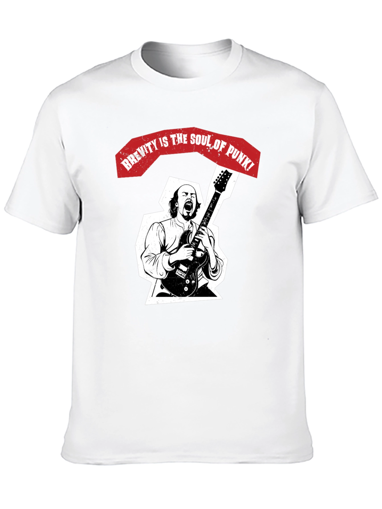 Brevity is the Soul of Punk T-Shirt