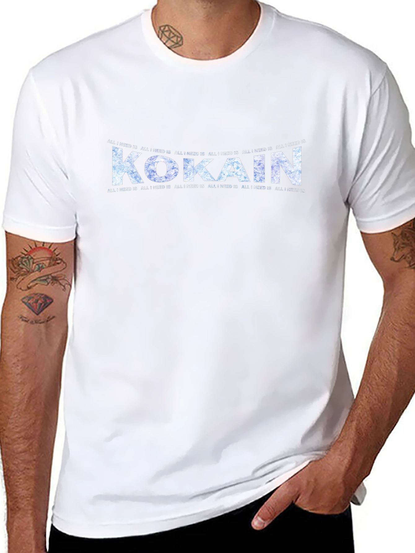 Kokain T-Shirt - Unique Graphic Tee