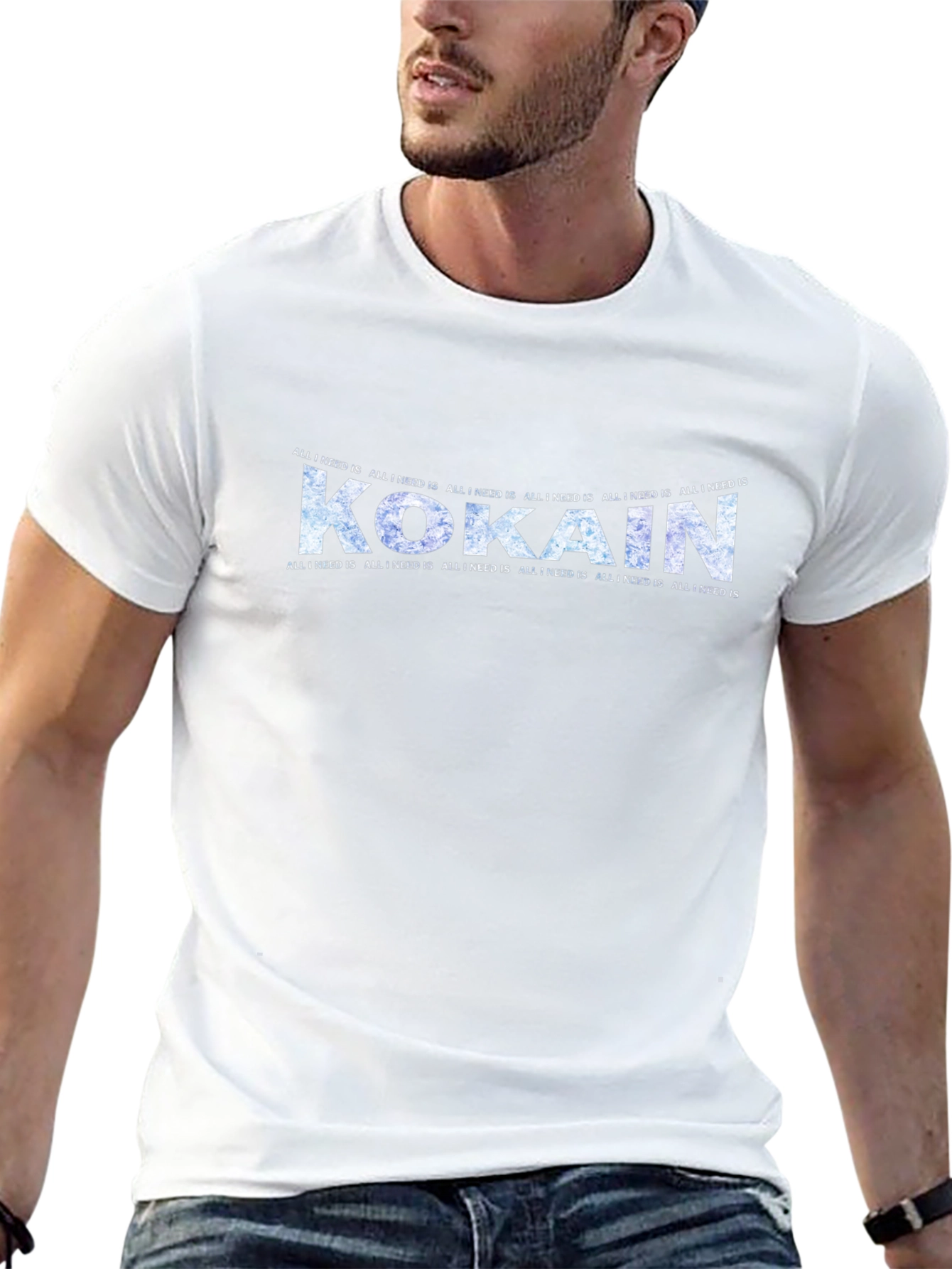 Kokain T-Shirt - Unique Graphic Tee