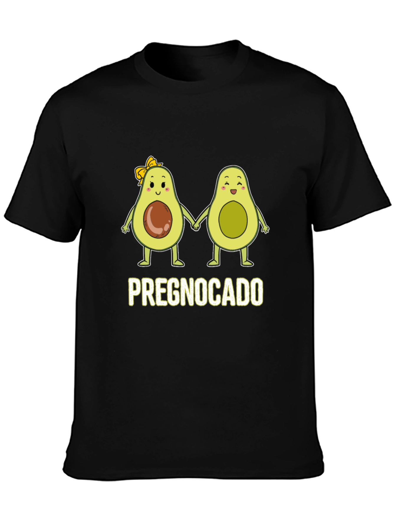 Pregnocado Avocado Couple Graphic Tee - Unisex