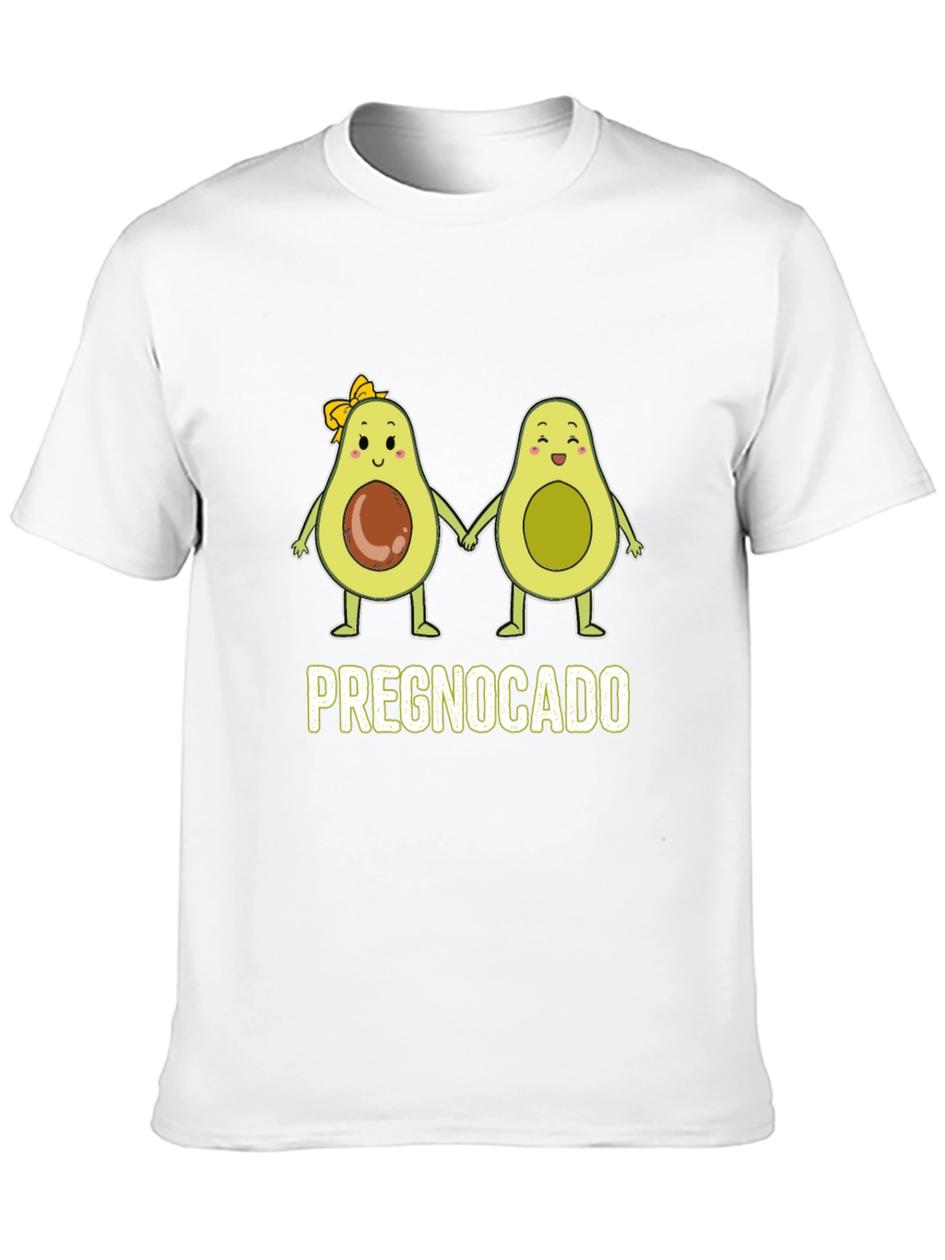 Pregnocado Avocado Couple Graphic Tee - Unisex