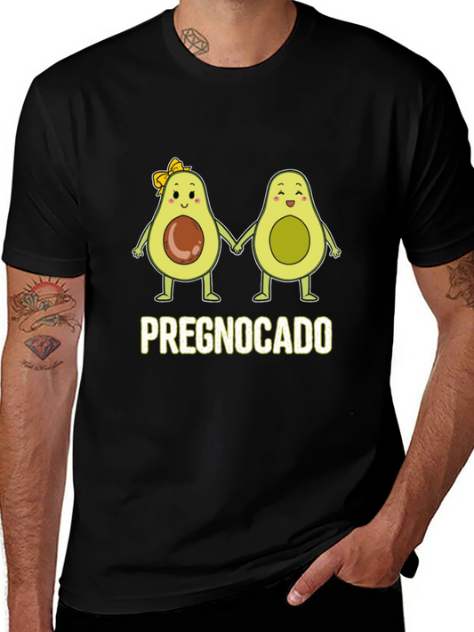 Pregnocado Avocado Couple Graphic Tee - Unisex