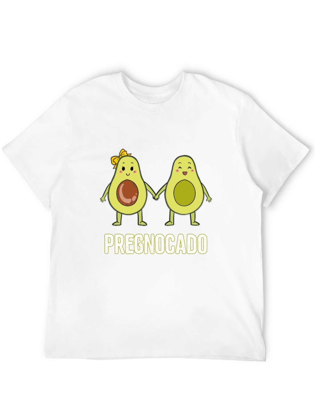 Pregnocado Avocado Couple Graphic Tee - Unisex