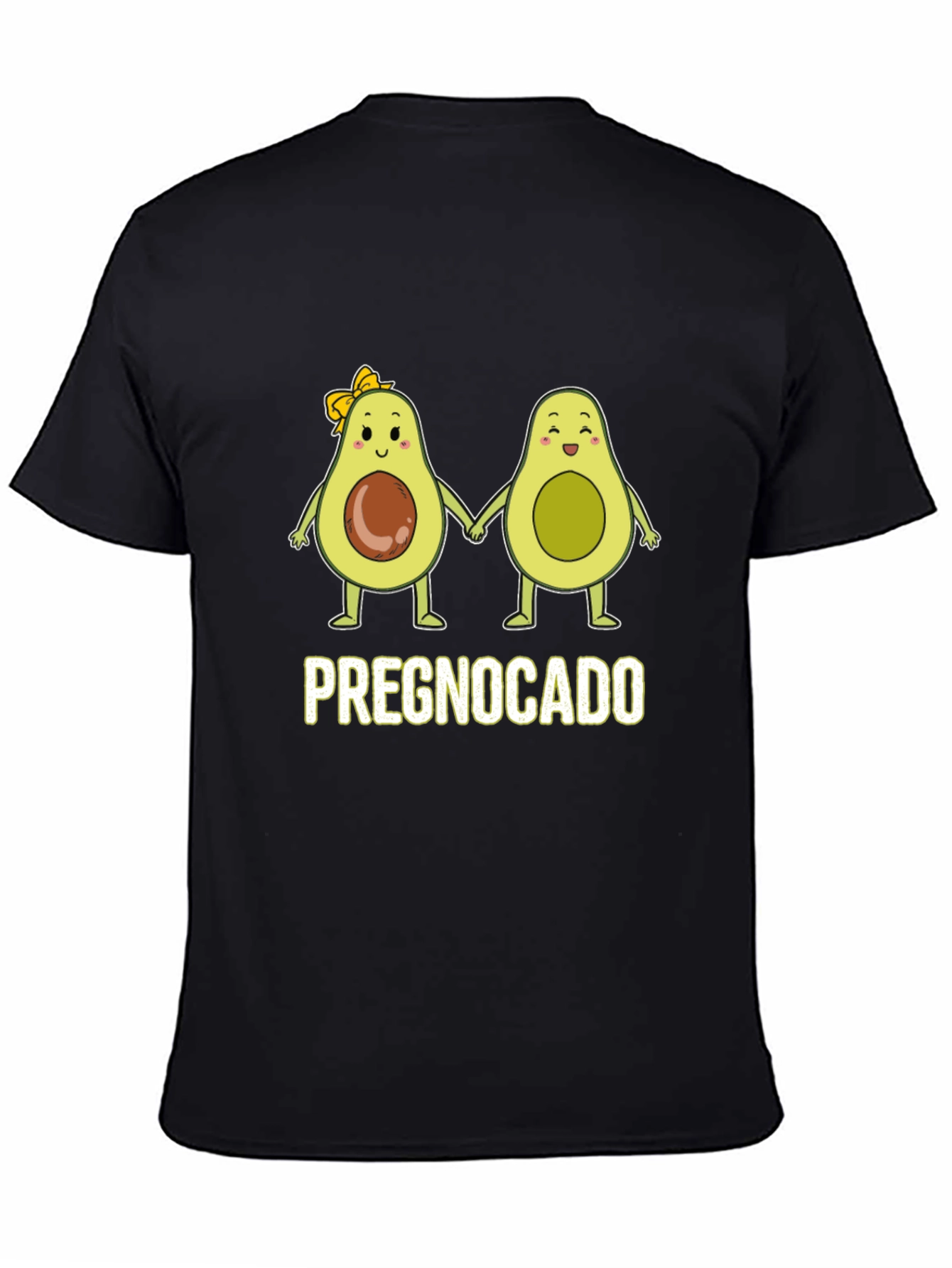 Pregnocado Avocado Couple Graphic Tee - Unisex