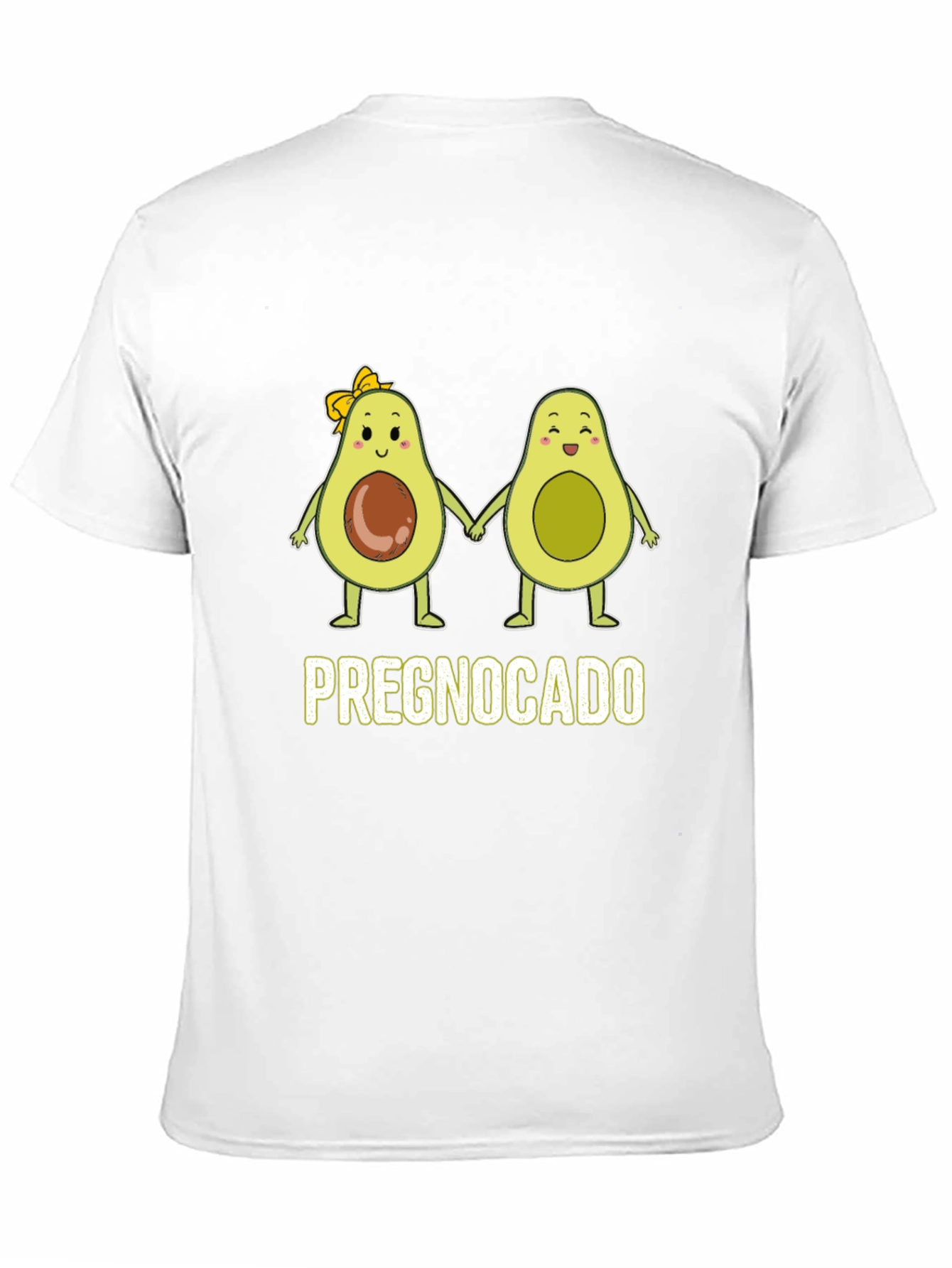 Pregnocado Avocado Couple Graphic Tee - Unisex