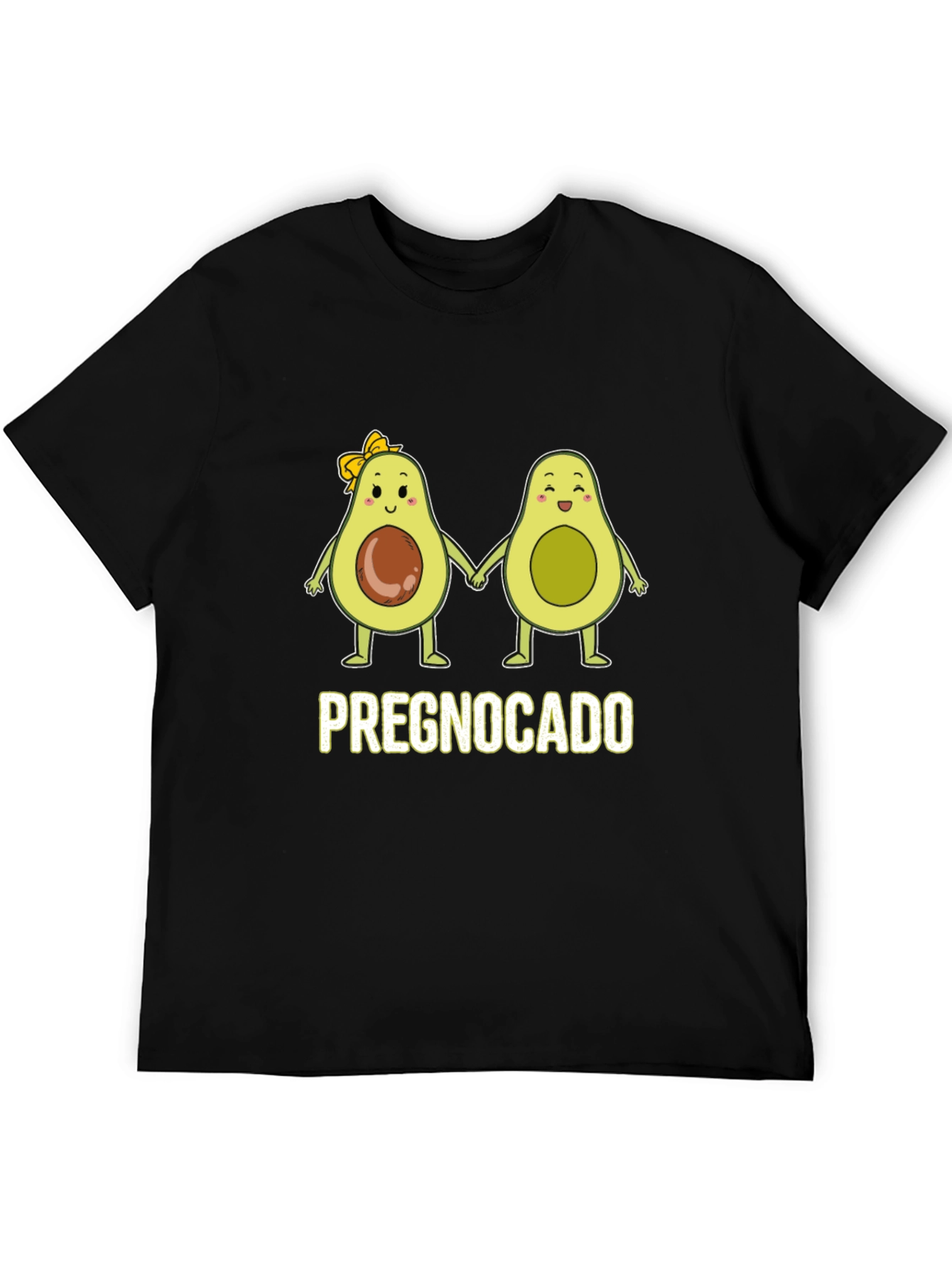 Pregnocado Avocado Couple Graphic Tee - Unisex