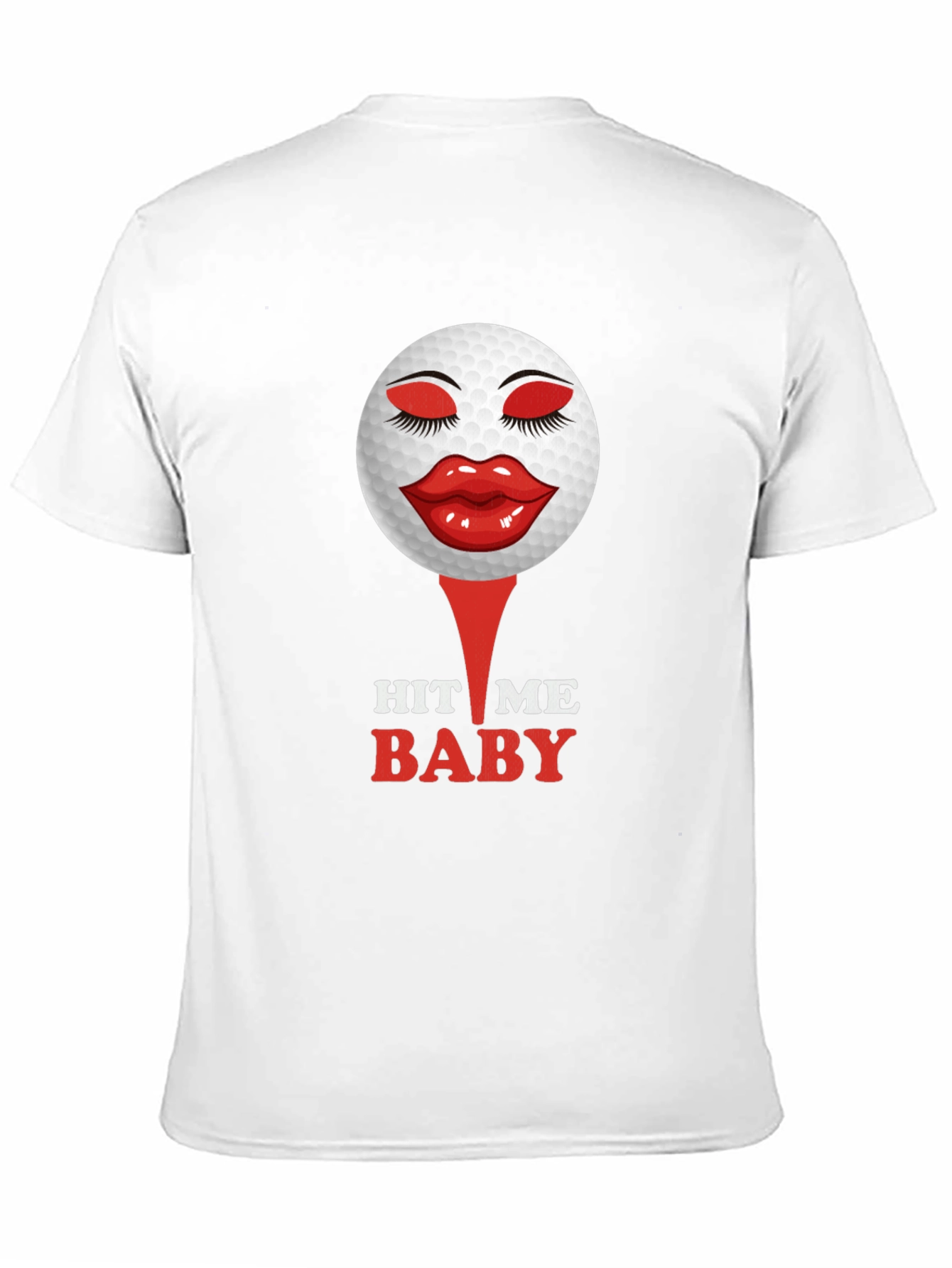 Hit Me Baby Golf Ball Tee