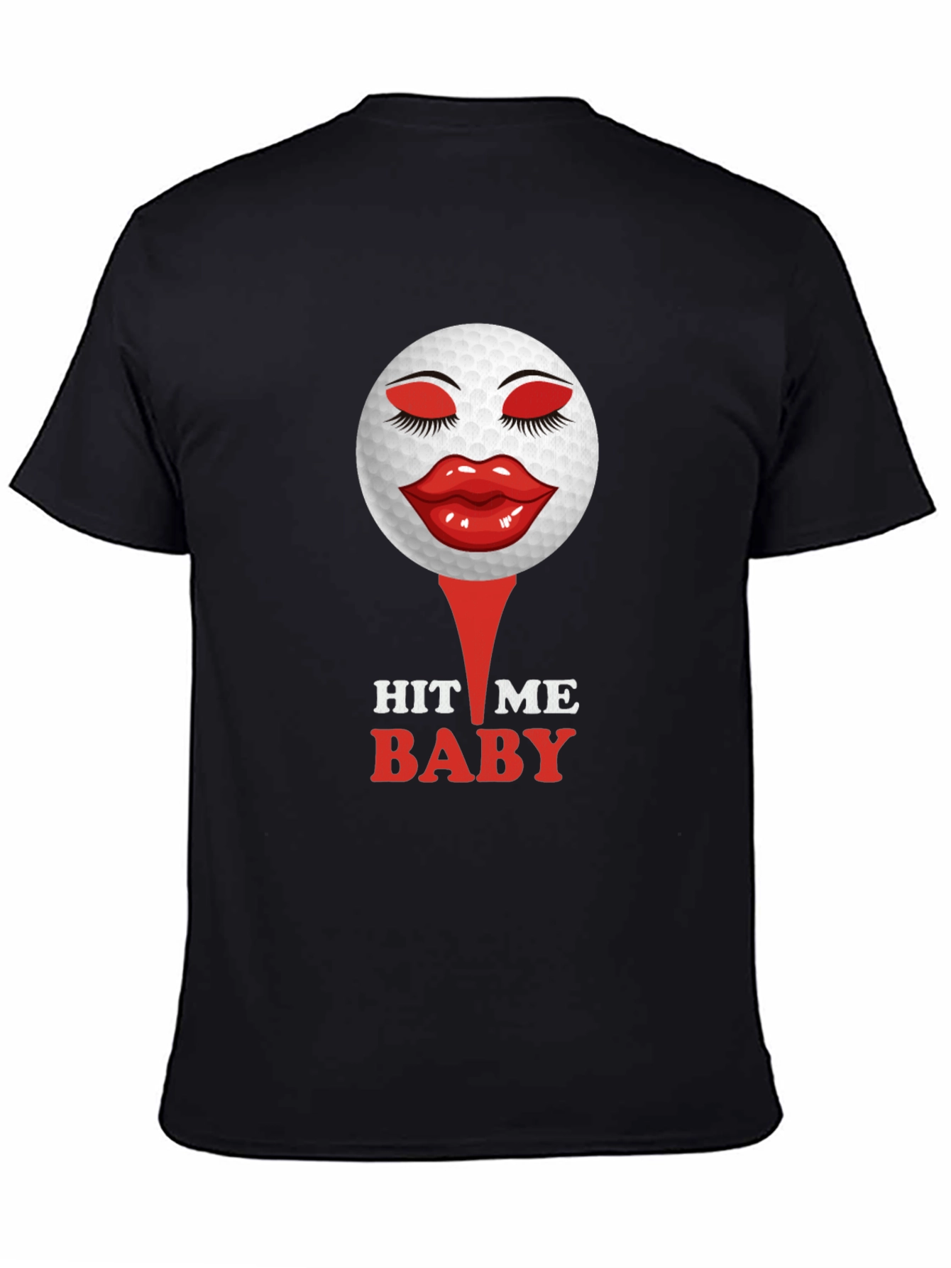 Hit Me Baby Golf Ball Tee