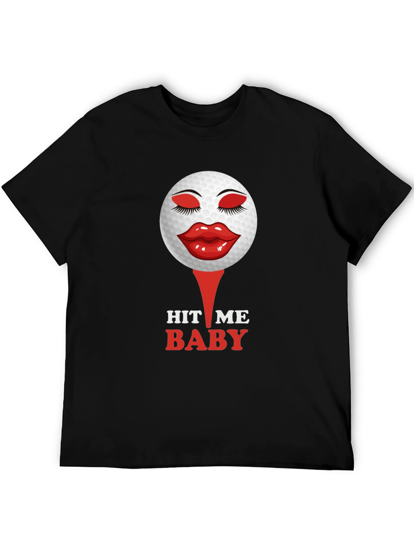 Hit Me Baby Golf Ball Tee