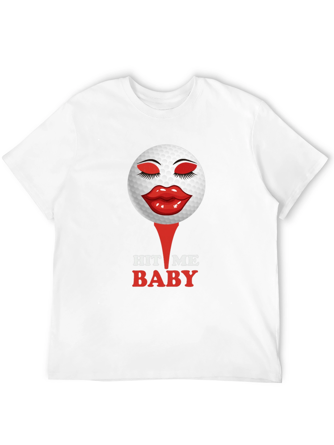Hit Me Baby Golf Ball Tee